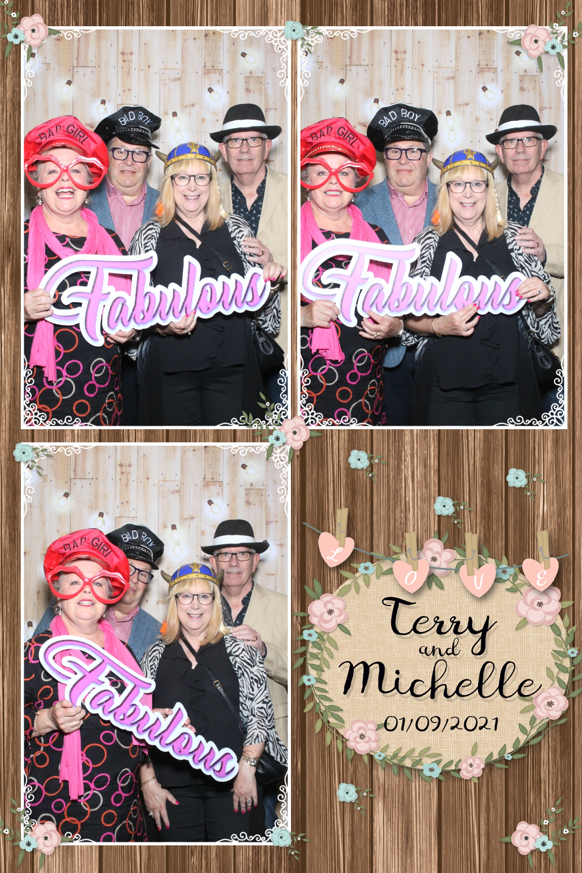 Terry and Michelle | View more photos from the event at gallery.blissbooth.co.uk/u/BlissBooth/Terry-and-Michelle
