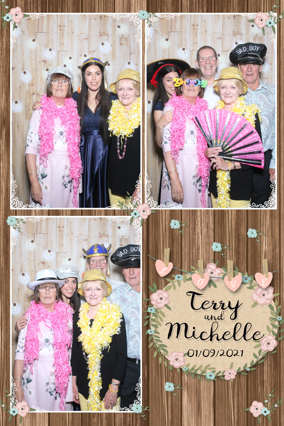 Terry and Michelle | View more photos from the event at gallery.blissbooth.co.uk/u/BlissBooth/Terry-and-Michelle