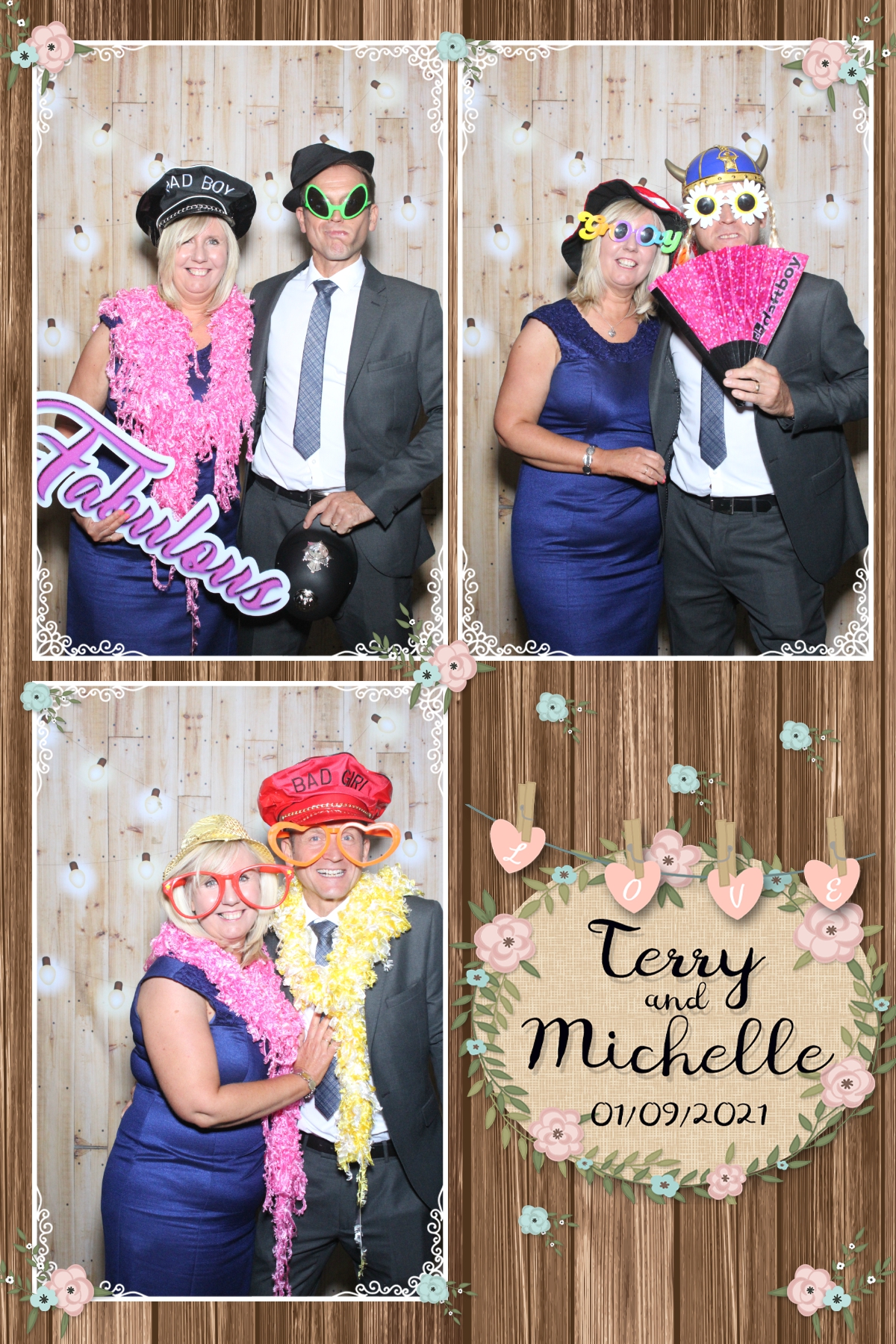 Terry and Michelle | View more photos from the event at gallery.blissbooth.co.uk/u/BlissBooth/Terry-and-Michelle