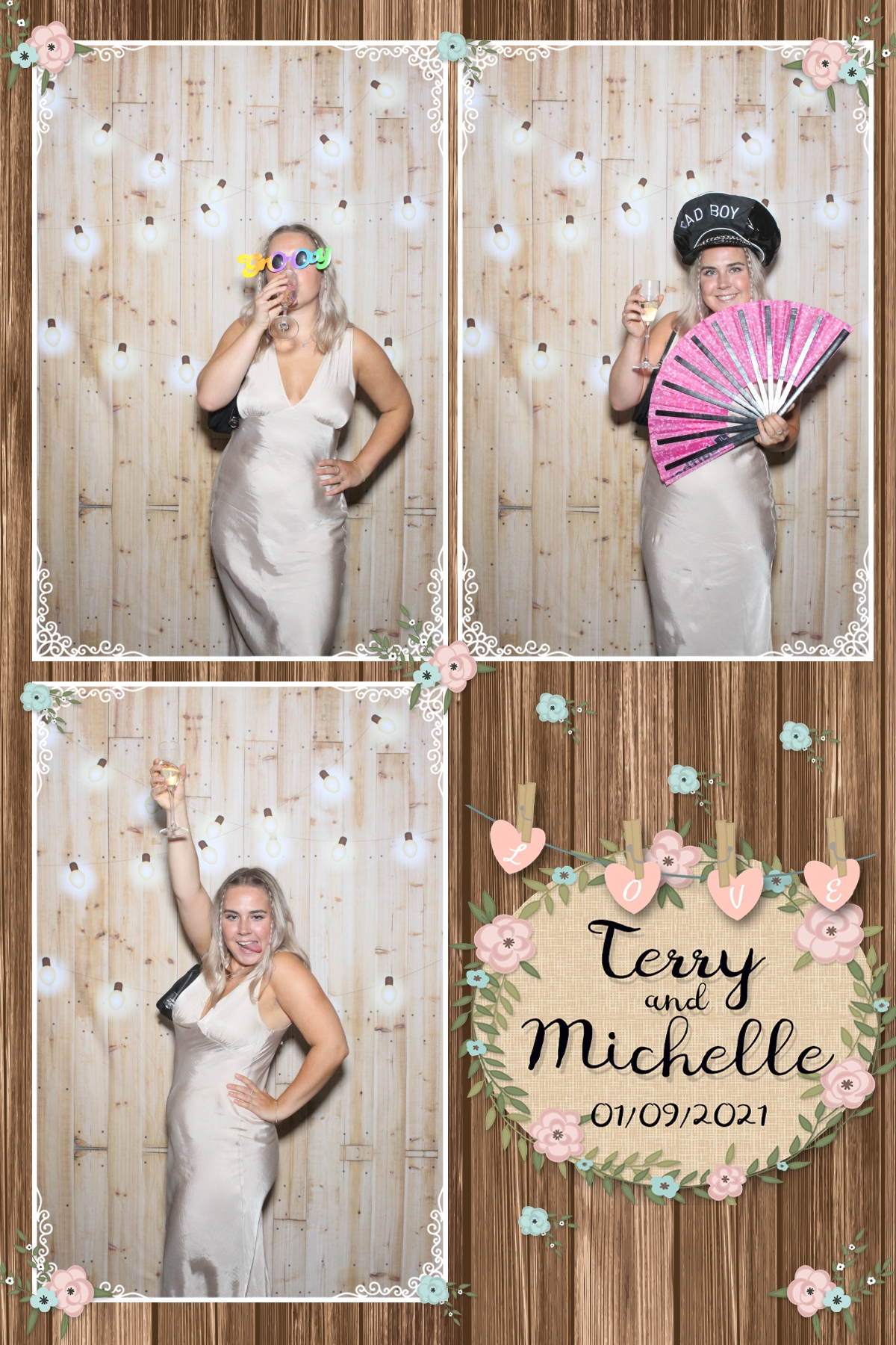 Terry and Michelle | View more photos from the event at gallery.blissbooth.co.uk/u/BlissBooth/Terry-and-Michelle