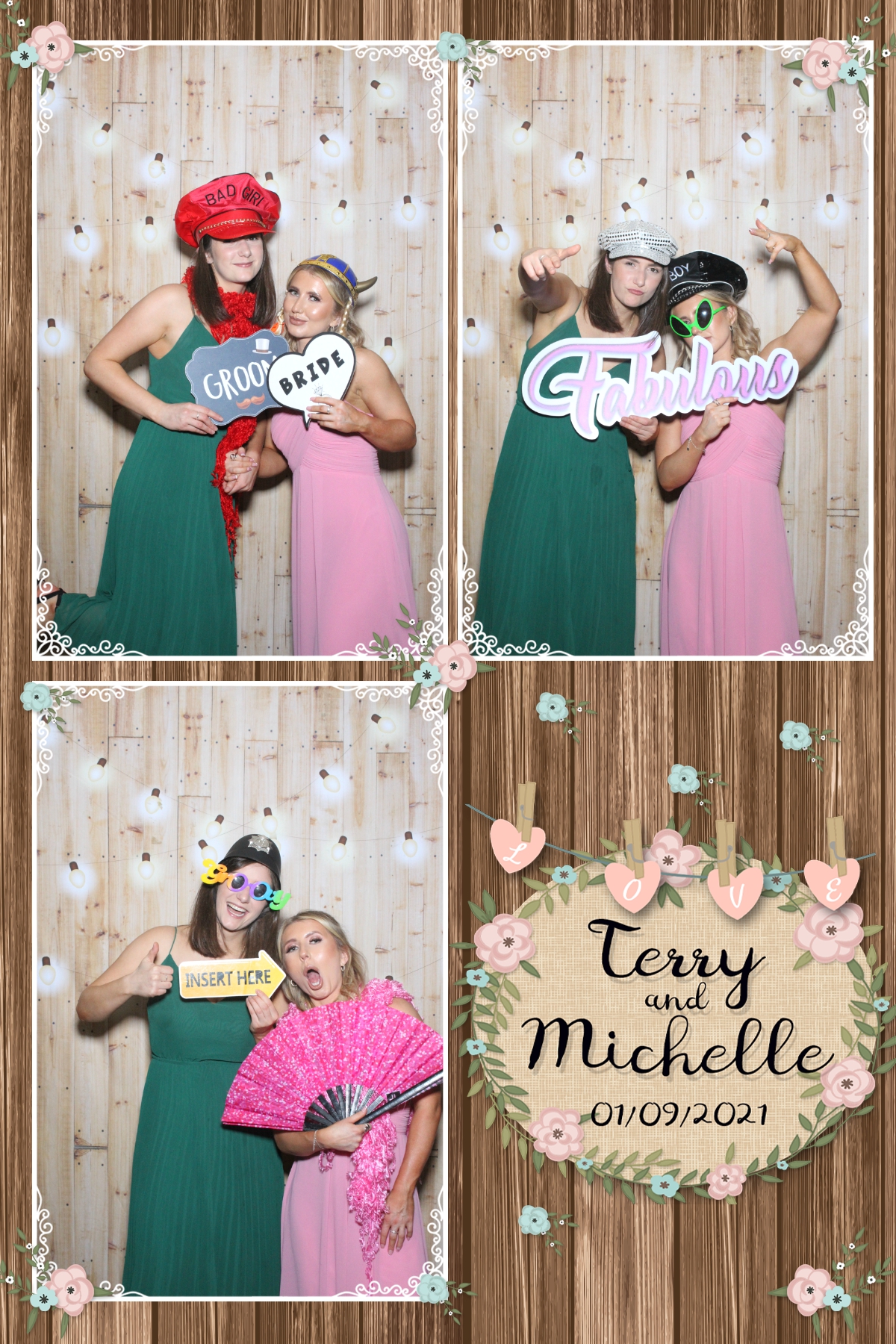 Terry and Michelle | View more photos from the event at gallery.blissbooth.co.uk/u/BlissBooth/Terry-and-Michelle