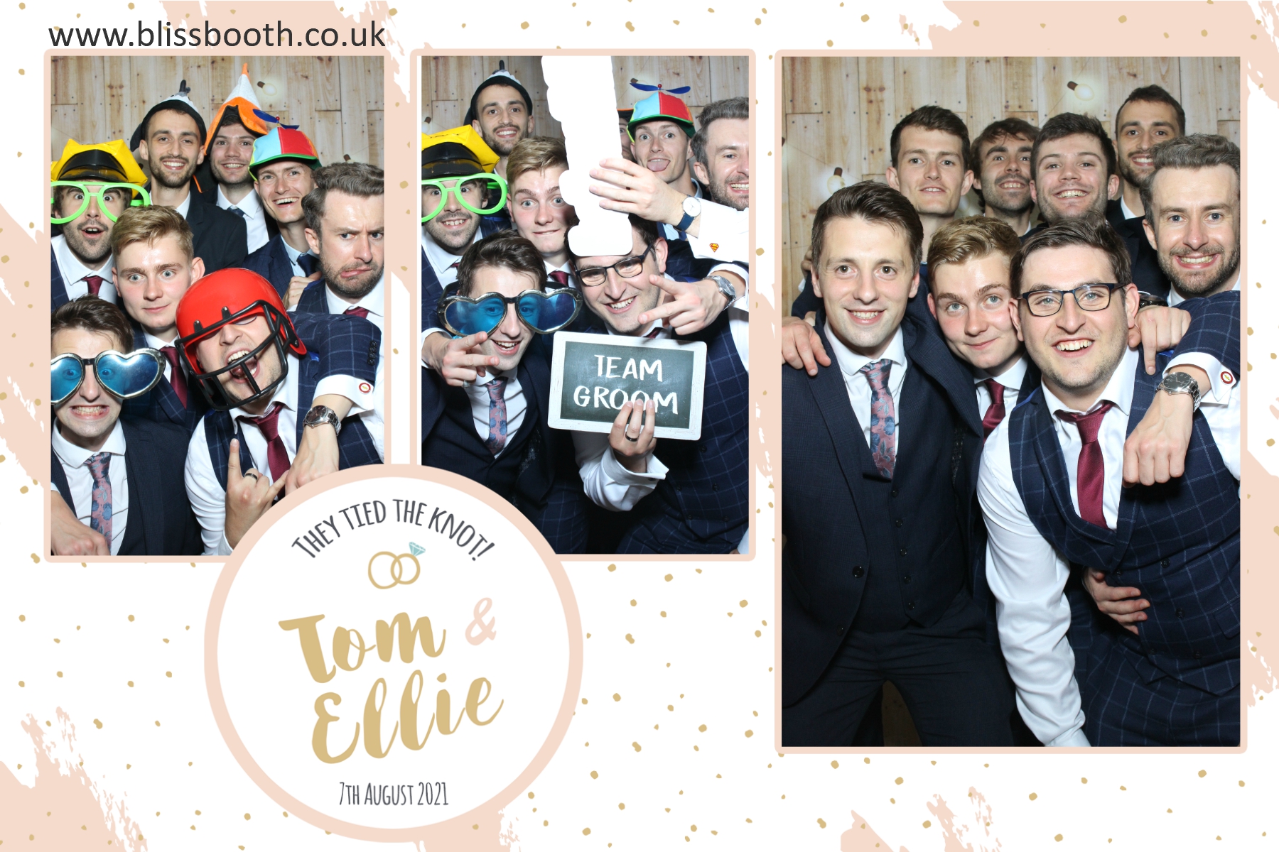 Tom and Ellie | View more photos from the event at gallery.blissbooth.co.uk/u/BlissBooth/Tom-and-Ellie