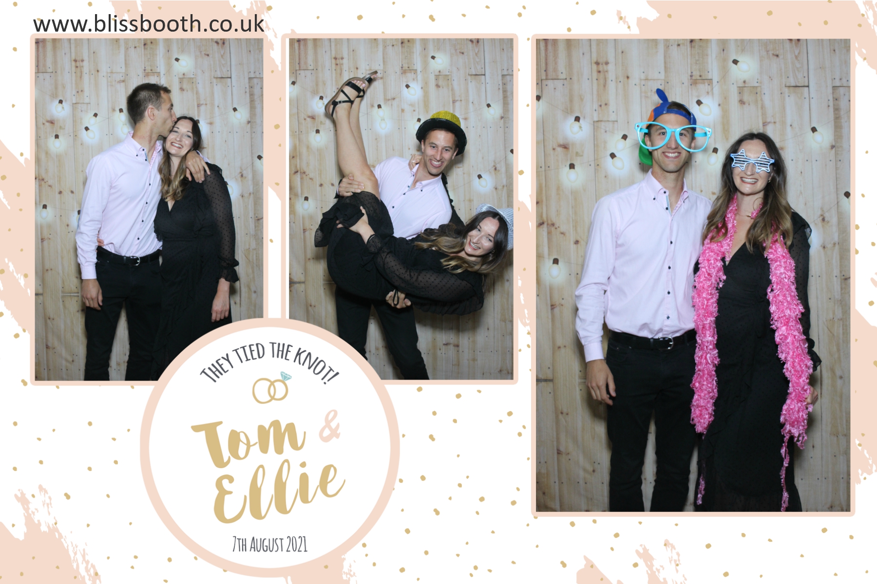 Tom and Ellie | View more photos from the event at gallery.blissbooth.co.uk/u/BlissBooth/Tom-and-Ellie