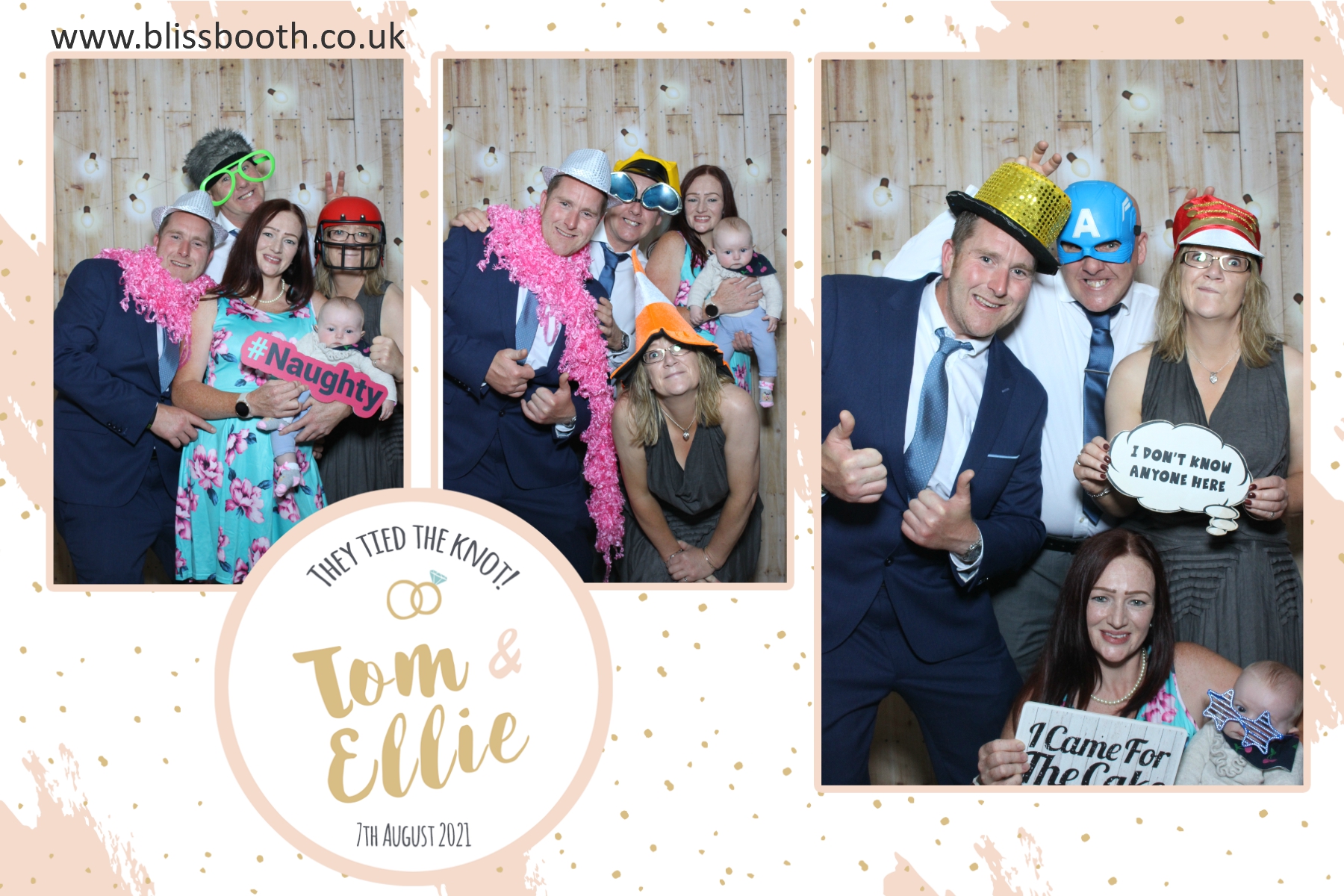 Tom and Ellie | View more photos from the event at gallery.blissbooth.co.uk/u/BlissBooth/Tom-and-Ellie