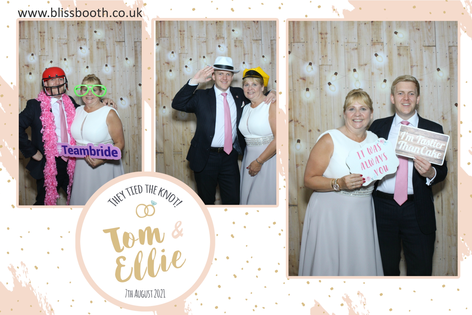 Tom and Ellie | View more photos from the event at gallery.blissbooth.co.uk/u/BlissBooth/Tom-and-Ellie