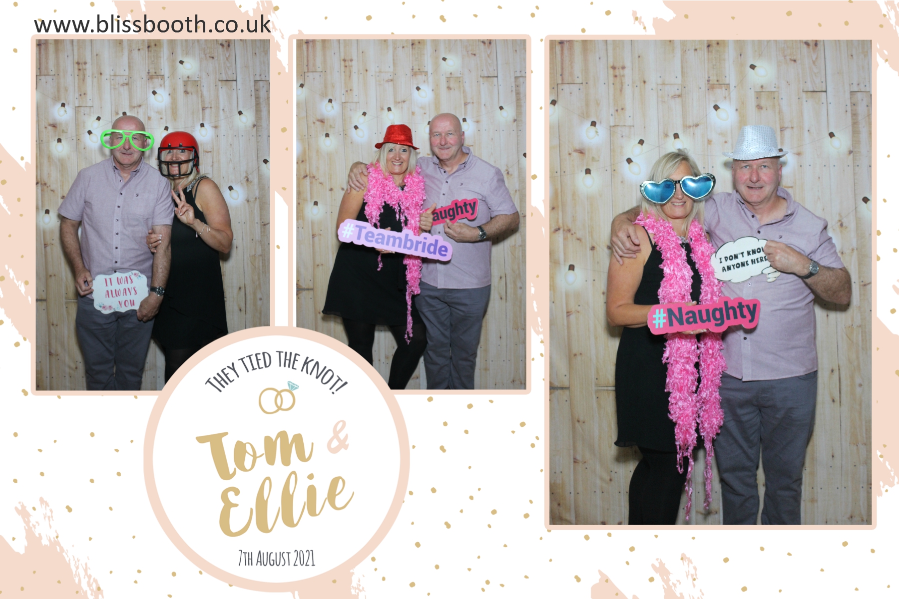 Tom and Ellie | View more photos from the event at gallery.blissbooth.co.uk/u/BlissBooth/Tom-and-Ellie