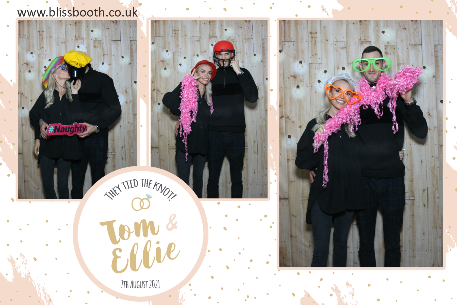 Tom and Ellie | View more photos from the event at gallery.blissbooth.co.uk/u/BlissBooth/Tom-and-Ellie