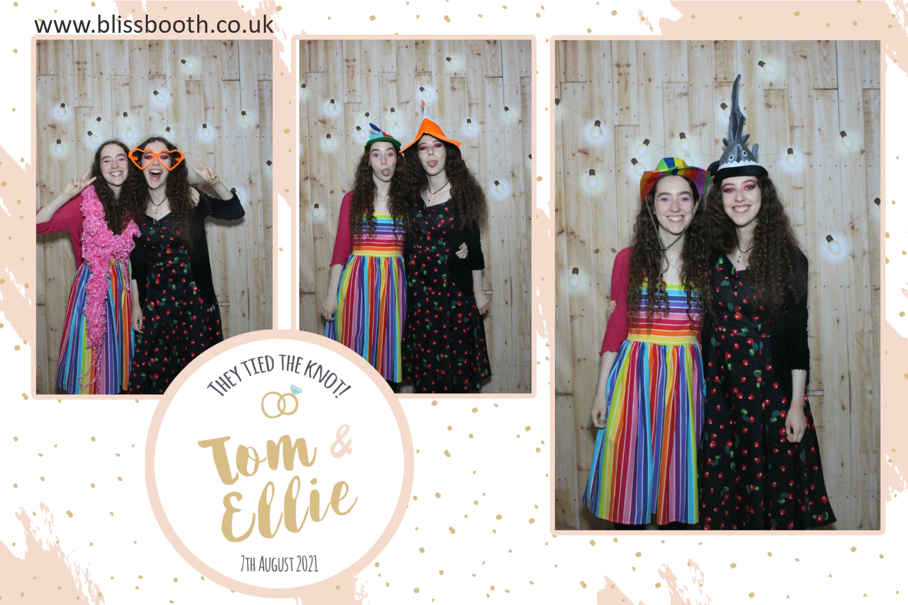 Tom and Ellie | View more photos from the event at gallery.blissbooth.co.uk/u/BlissBooth/Tom-and-Ellie
