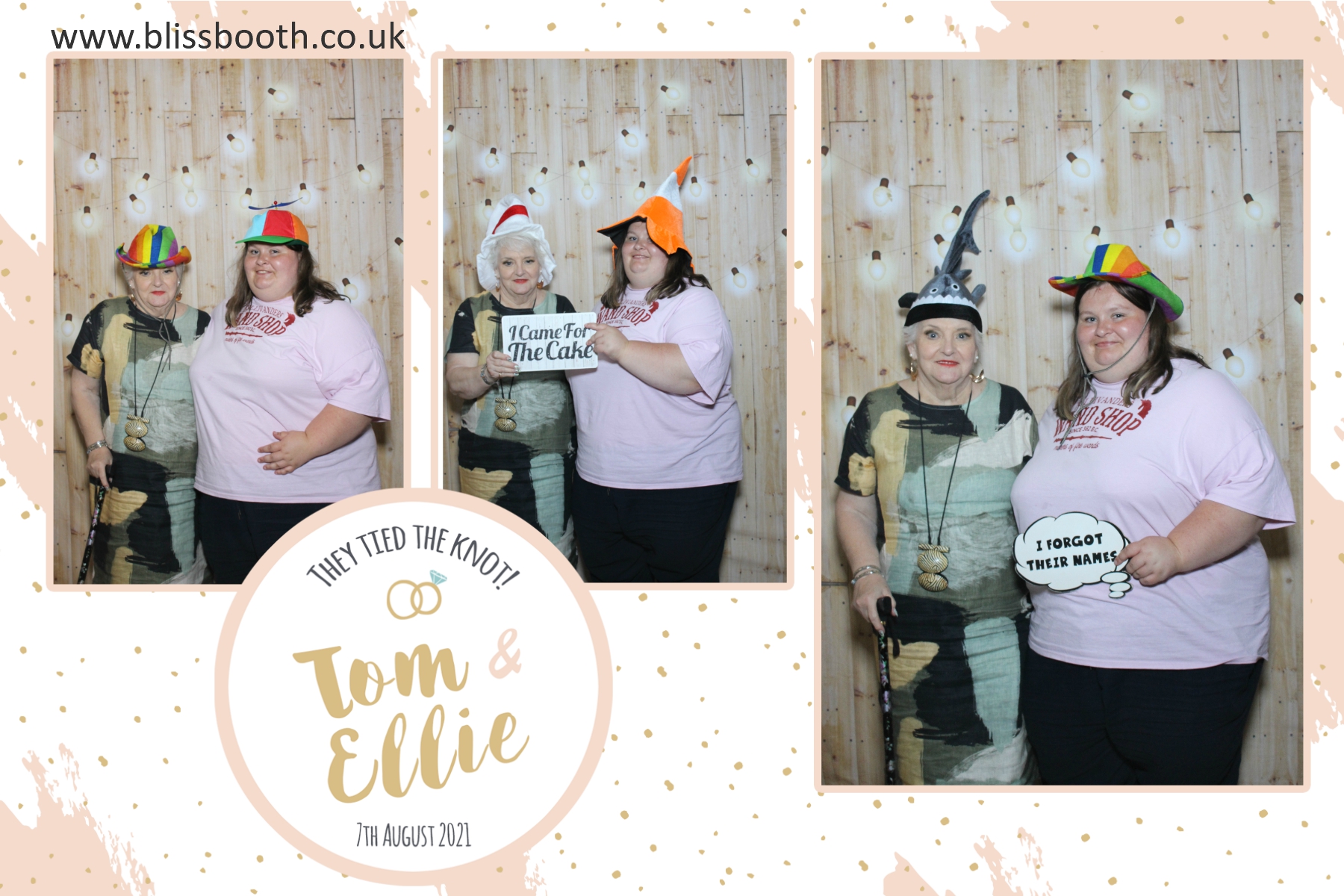 Tom and Ellie | View more photos from the event at gallery.blissbooth.co.uk/u/BlissBooth/Tom-and-Ellie