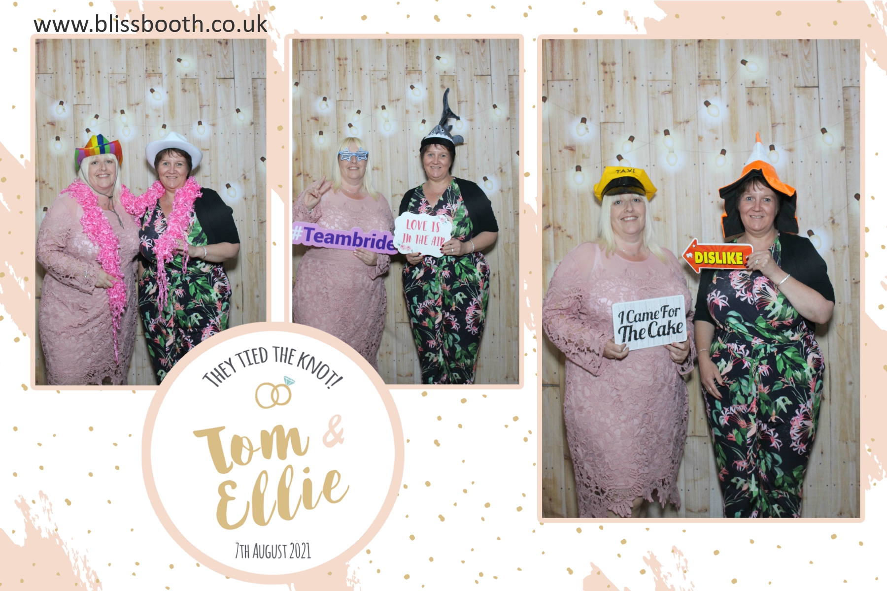 Tom and Ellie | View more photos from the event at gallery.blissbooth.co.uk/u/BlissBooth/Tom-and-Ellie