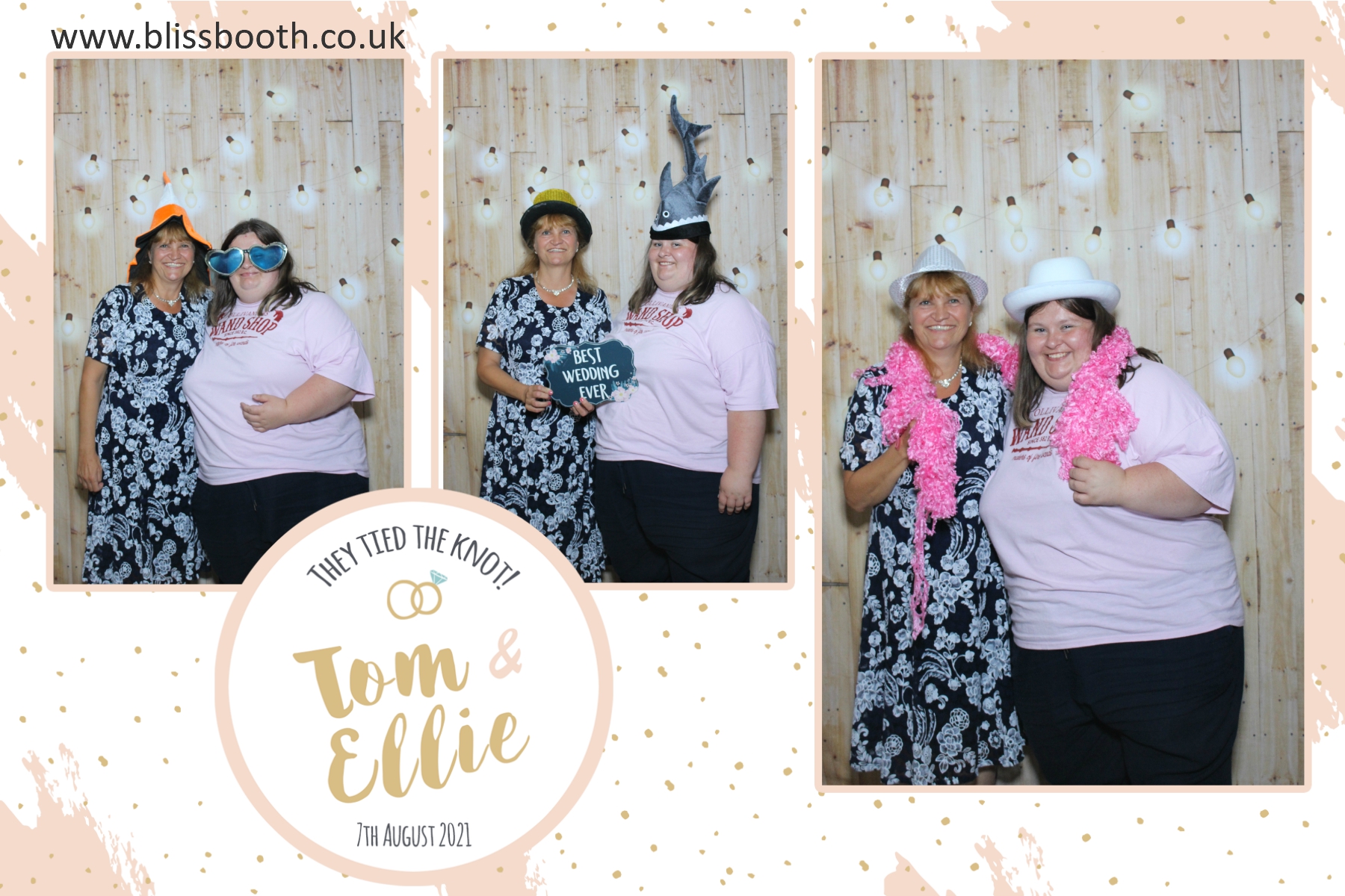 Tom and Ellie | View more photos from the event at gallery.blissbooth.co.uk/u/BlissBooth/Tom-and-Ellie