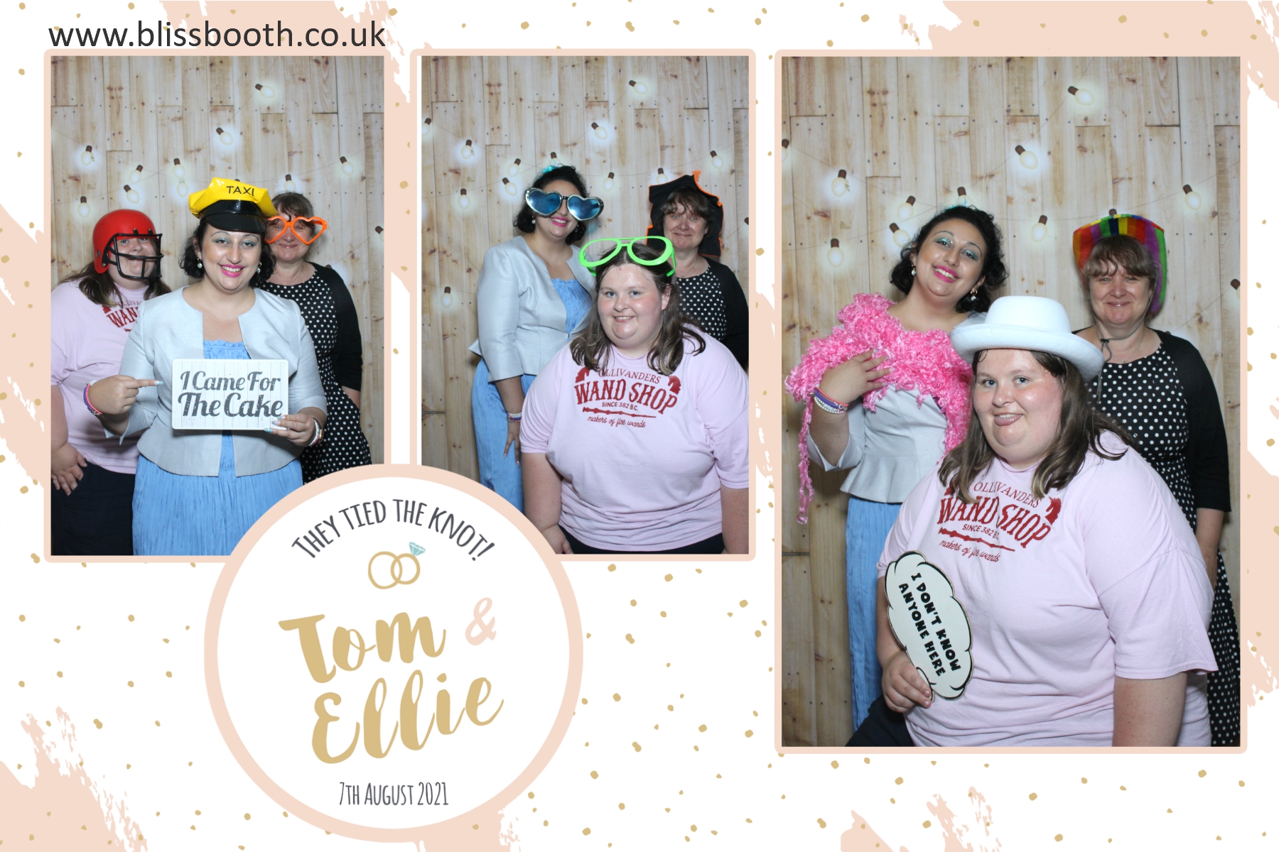 Tom and Ellie | View more photos from the event at gallery.blissbooth.co.uk/u/BlissBooth/Tom-and-Ellie