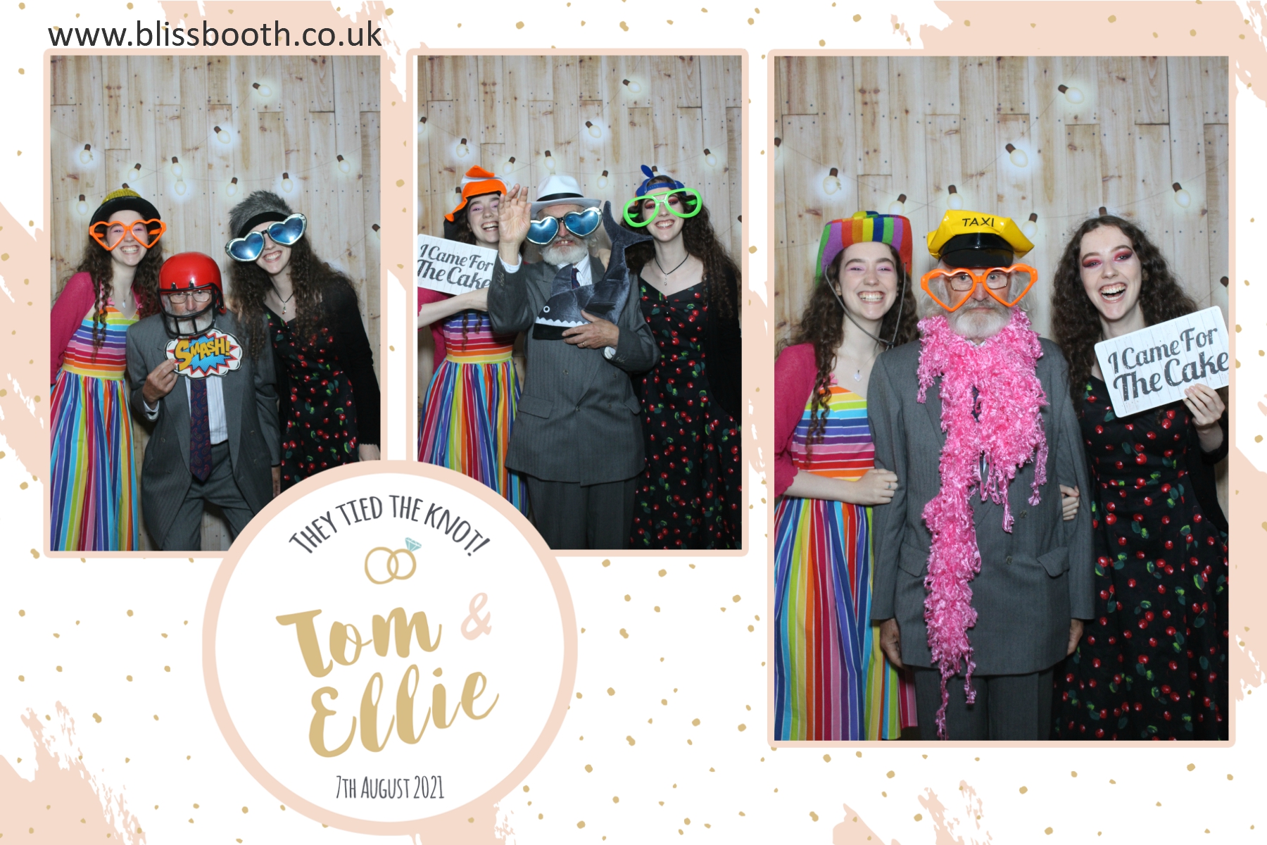Tom and Ellie | View more photos from the event at gallery.blissbooth.co.uk/u/BlissBooth/Tom-and-Ellie