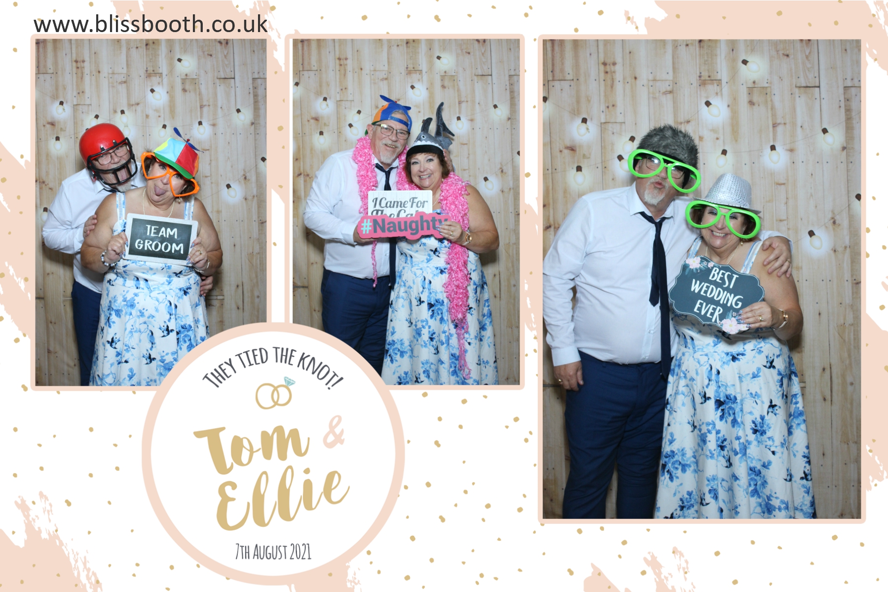 Tom and Ellie | View more photos from the event at gallery.blissbooth.co.uk/u/BlissBooth/Tom-and-Ellie