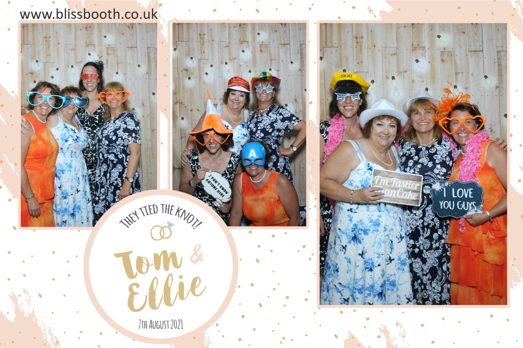 Tom and Ellie | View more photos from the event at gallery.blissbooth.co.uk/u/BlissBooth/Tom-and-Ellie