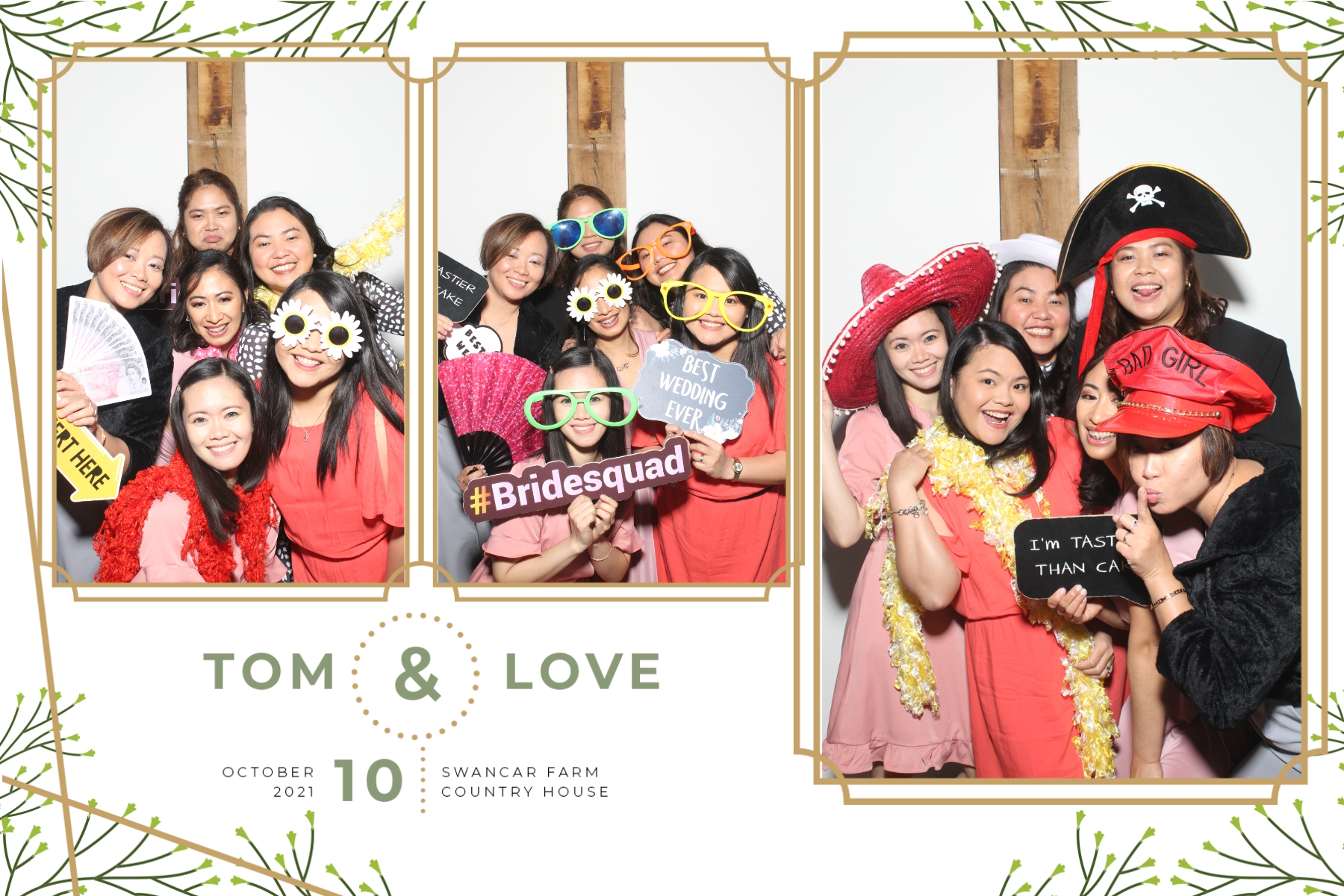 Tom and Love | View more photos from the event at gallery.blissbooth.co.uk/u/BlissBooth/Tom-and-Love