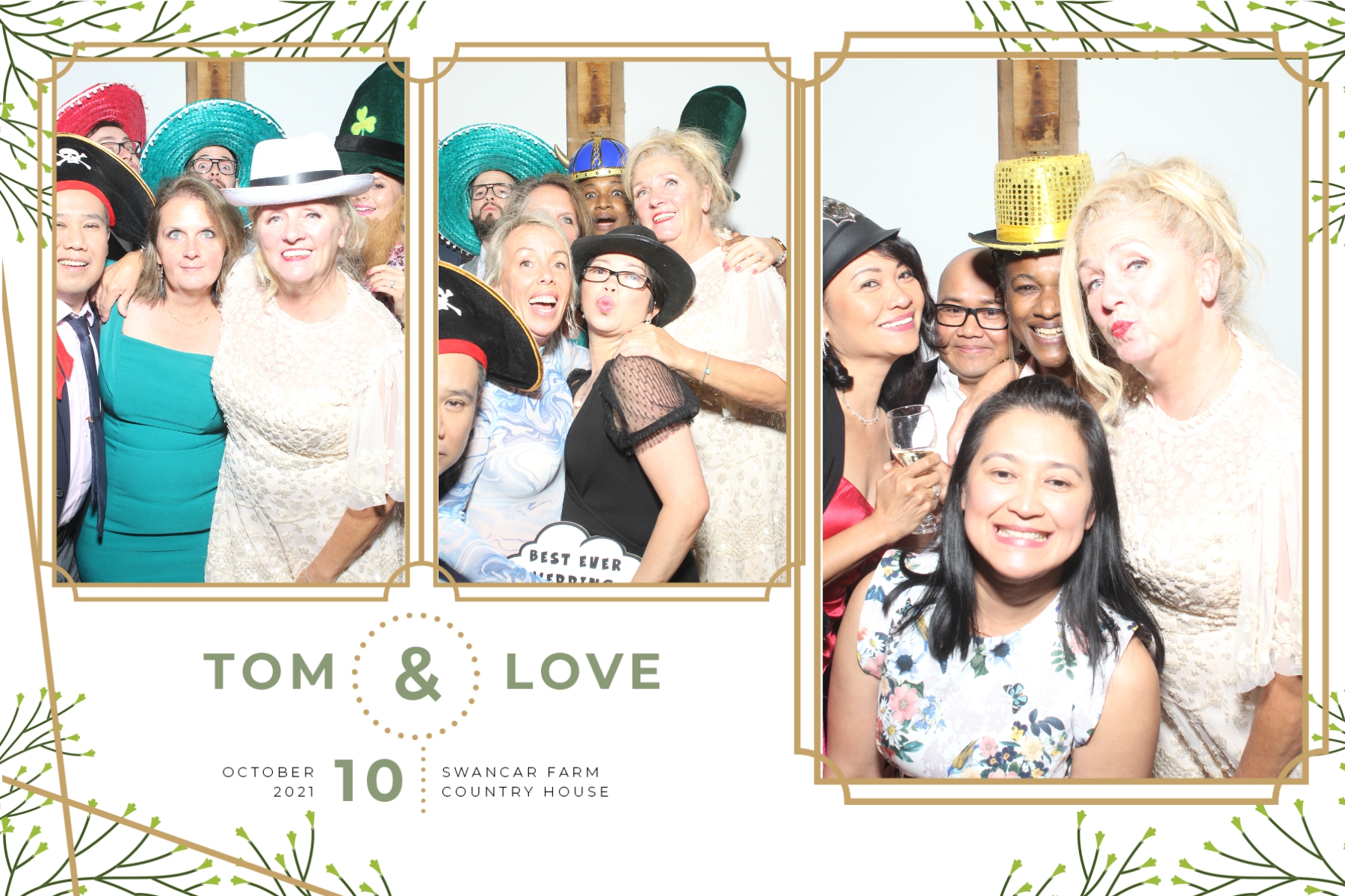 Tom and Love | View more photos from the event at gallery.blissbooth.co.uk/u/BlissBooth/Tom-and-Love