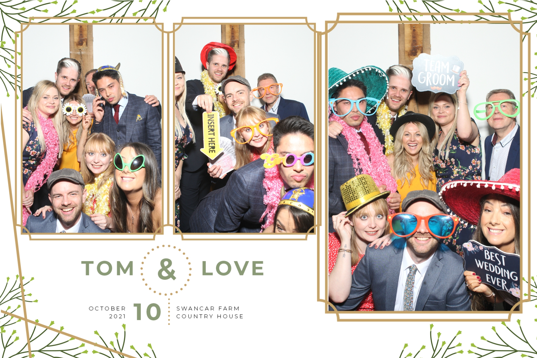 Tom and Love | View more photos from the event at gallery.blissbooth.co.uk/u/BlissBooth/Tom-and-Love