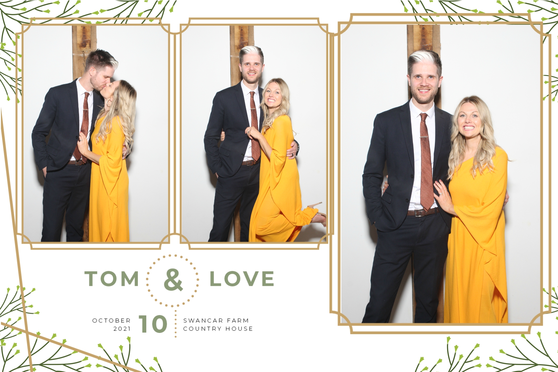 Tom and Love | View more photos from the event at gallery.blissbooth.co.uk/u/BlissBooth/Tom-and-Love