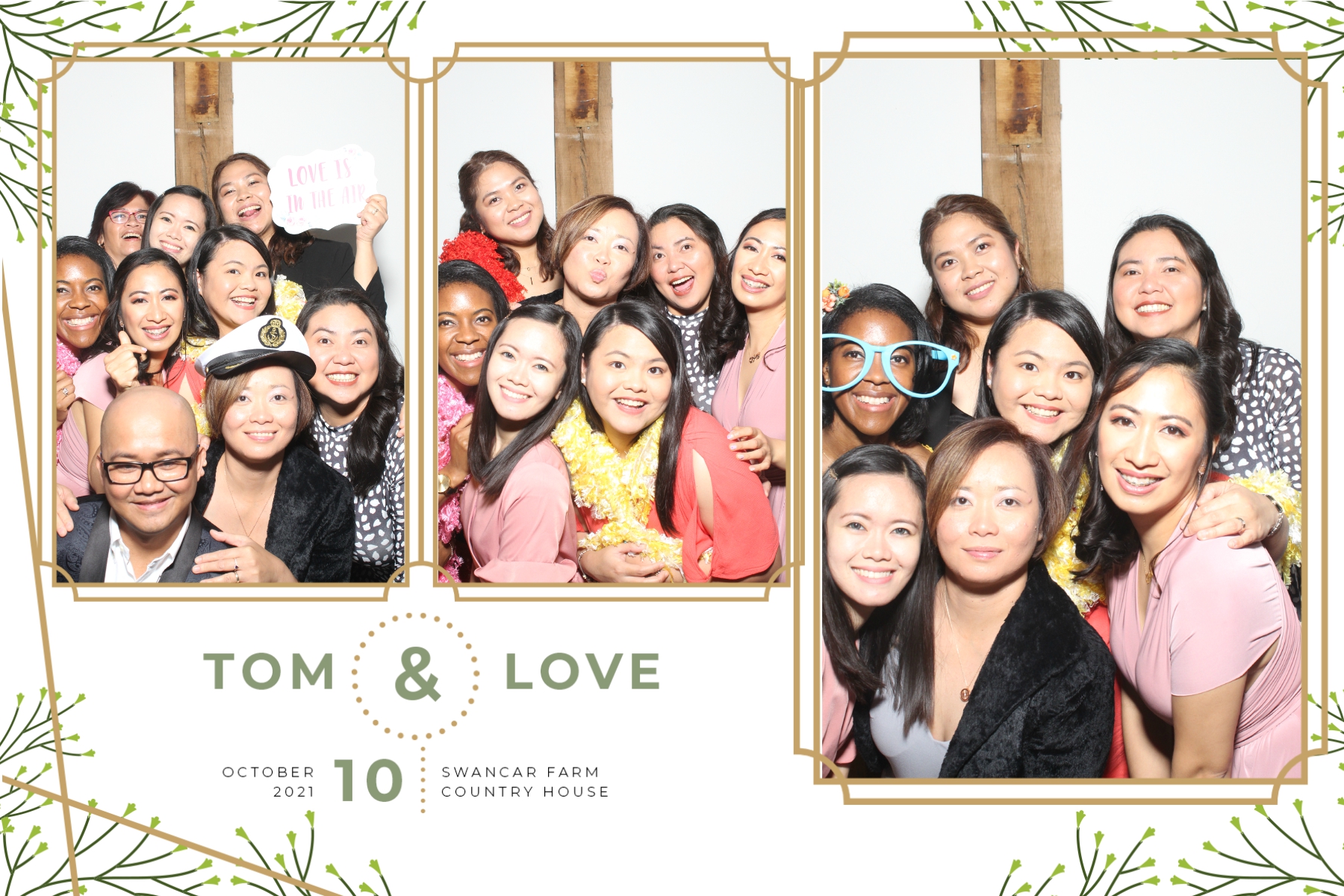 Tom and Love | View more photos from the event at gallery.blissbooth.co.uk/u/BlissBooth/Tom-and-Love
