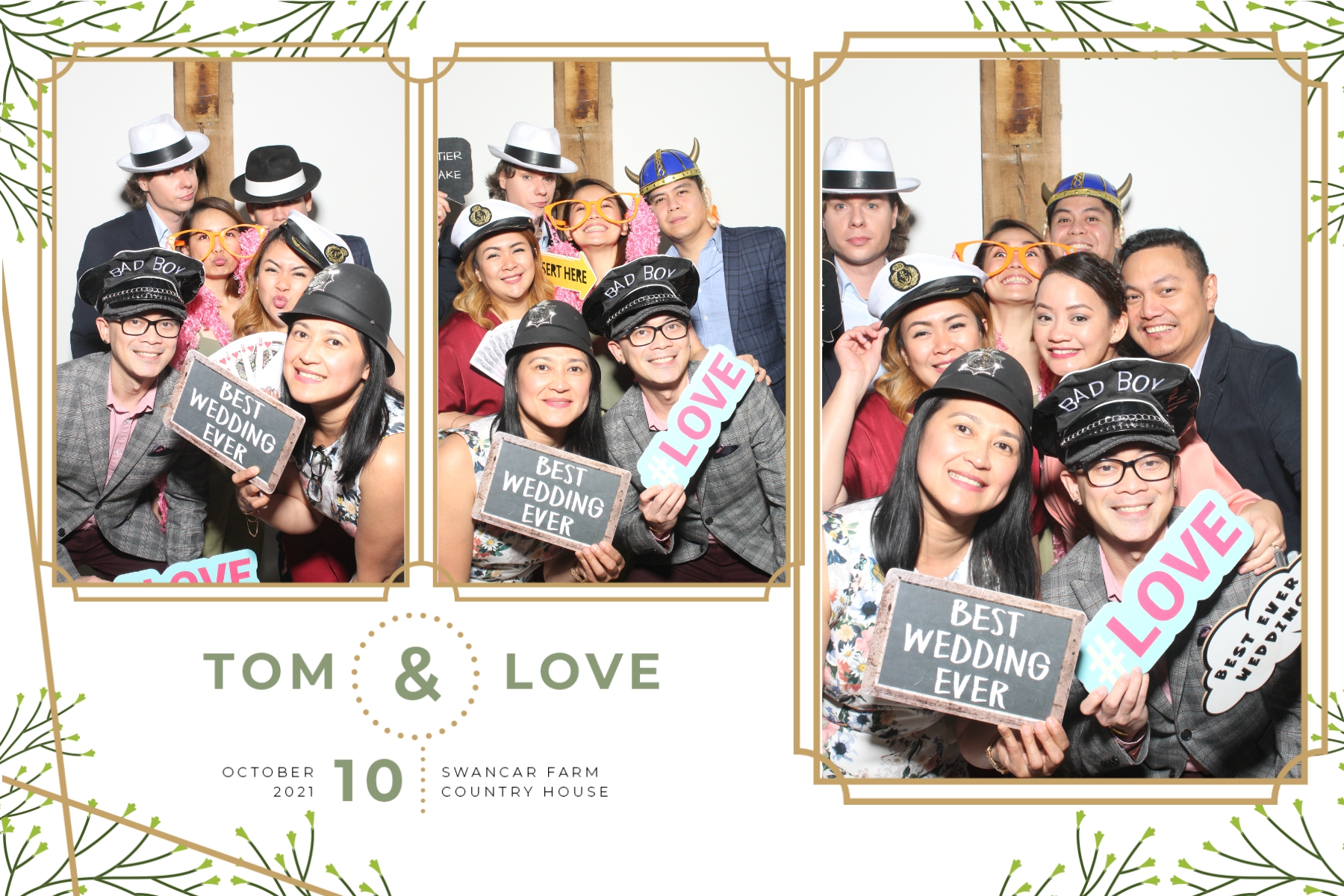 Tom and Love | View more photos from the event at gallery.blissbooth.co.uk/u/BlissBooth/Tom-and-Love