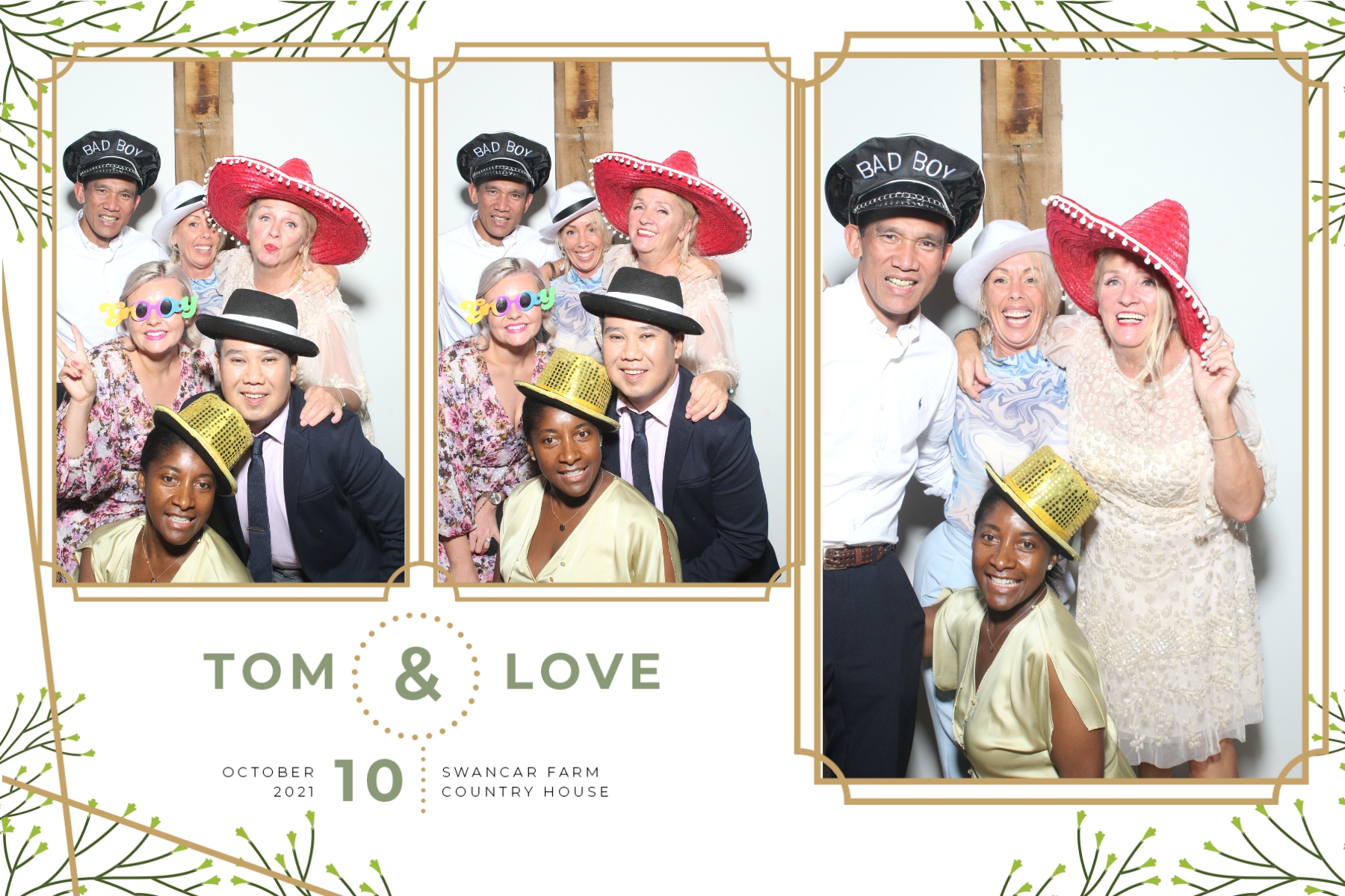Tom and Love | View more photos from the event at gallery.blissbooth.co.uk/u/BlissBooth/Tom-and-Love