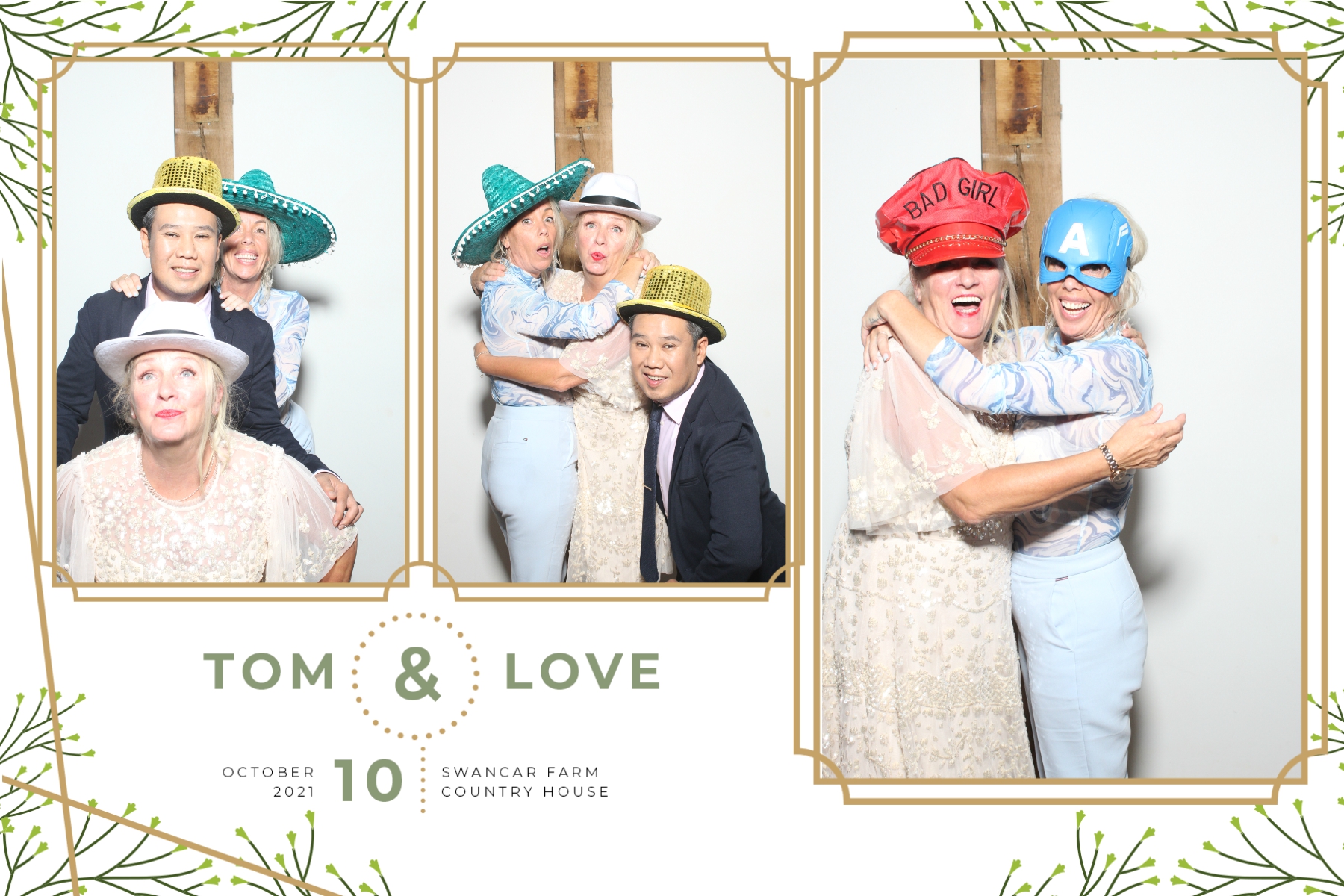 Tom and Love | View more photos from the event at gallery.blissbooth.co.uk/u/BlissBooth/Tom-and-Love