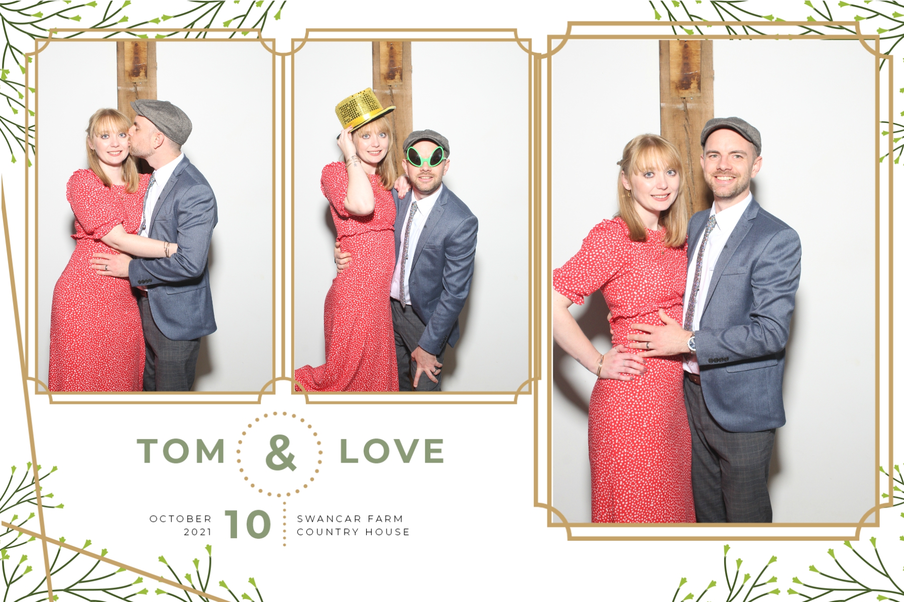 Tom and Love | View more photos from the event at gallery.blissbooth.co.uk/u/BlissBooth/Tom-and-Love