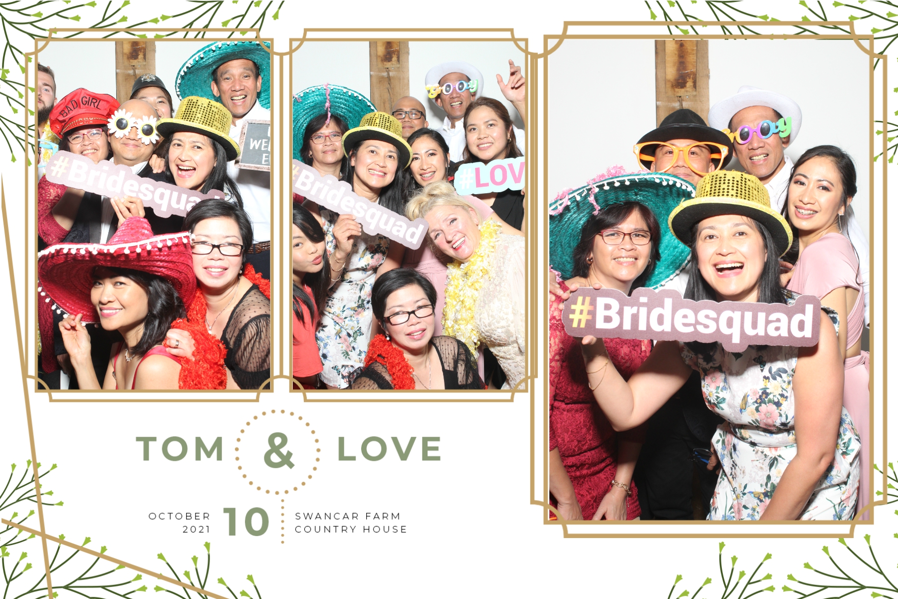 Tom and Love | View more photos from the event at gallery.blissbooth.co.uk/u/BlissBooth/Tom-and-Love