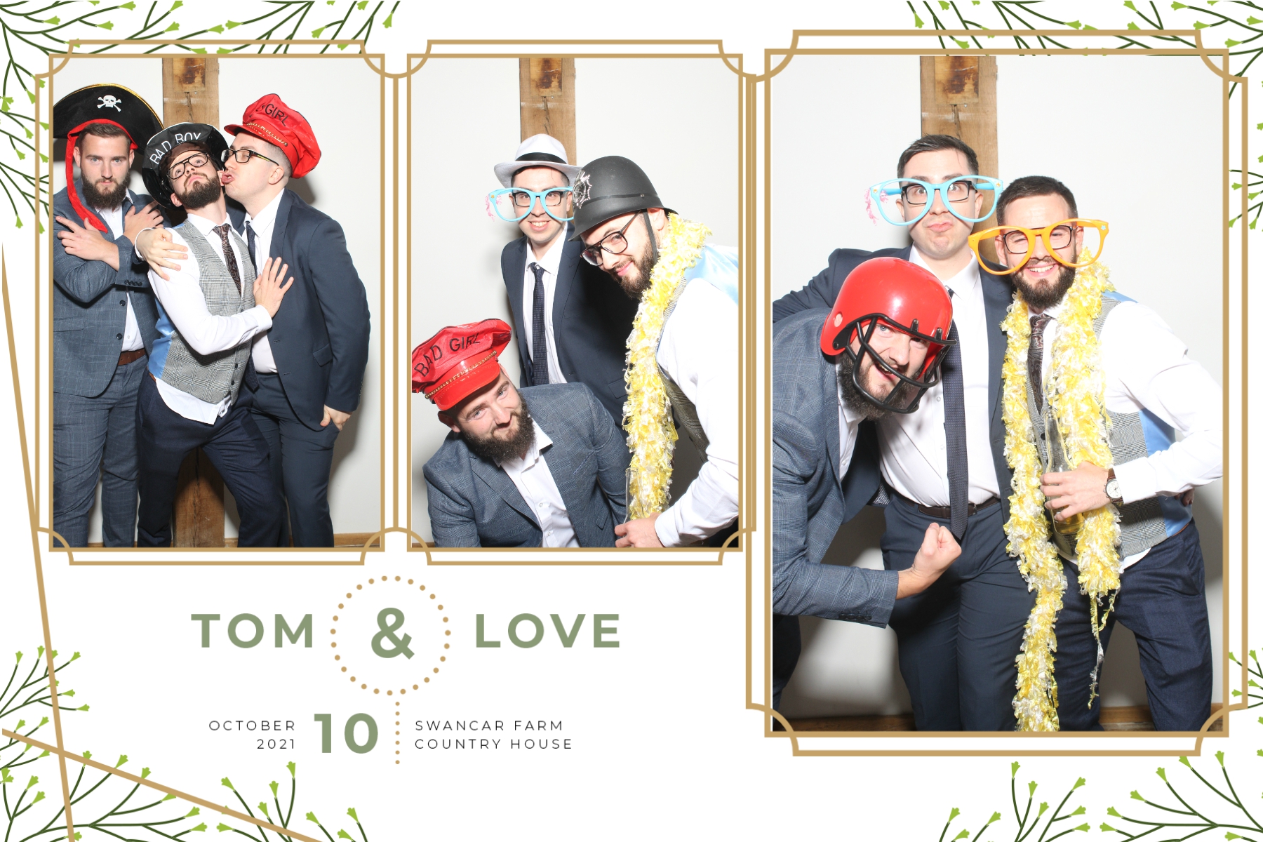 Tom and Love | View more photos from the event at gallery.blissbooth.co.uk/u/BlissBooth/Tom-and-Love