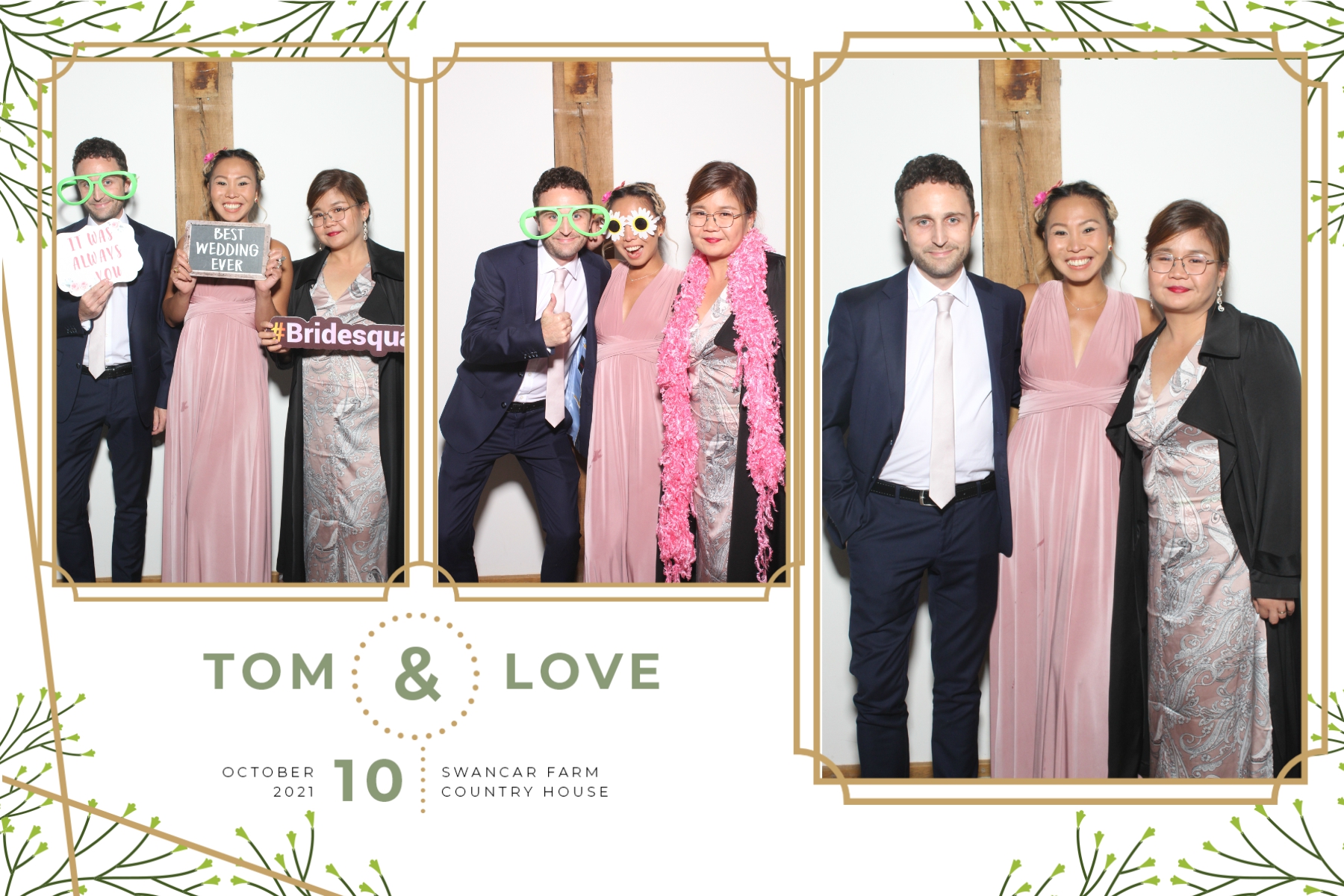 Tom and Love | View more photos from the event at gallery.blissbooth.co.uk/u/BlissBooth/Tom-and-Love