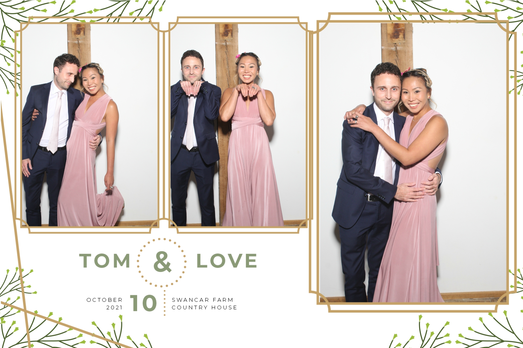 Tom and Love | View more photos from the event at gallery.blissbooth.co.uk/u/BlissBooth/Tom-and-Love