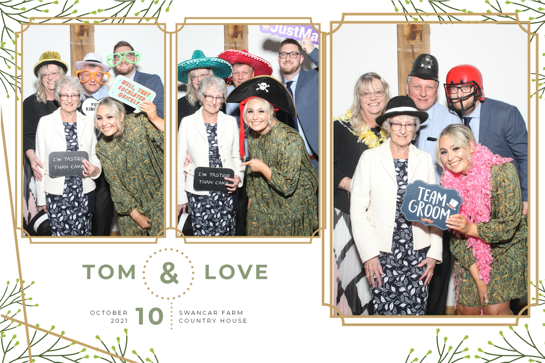 Tom and Love | View more photos from the event at gallery.blissbooth.co.uk/u/BlissBooth/Tom-and-Love