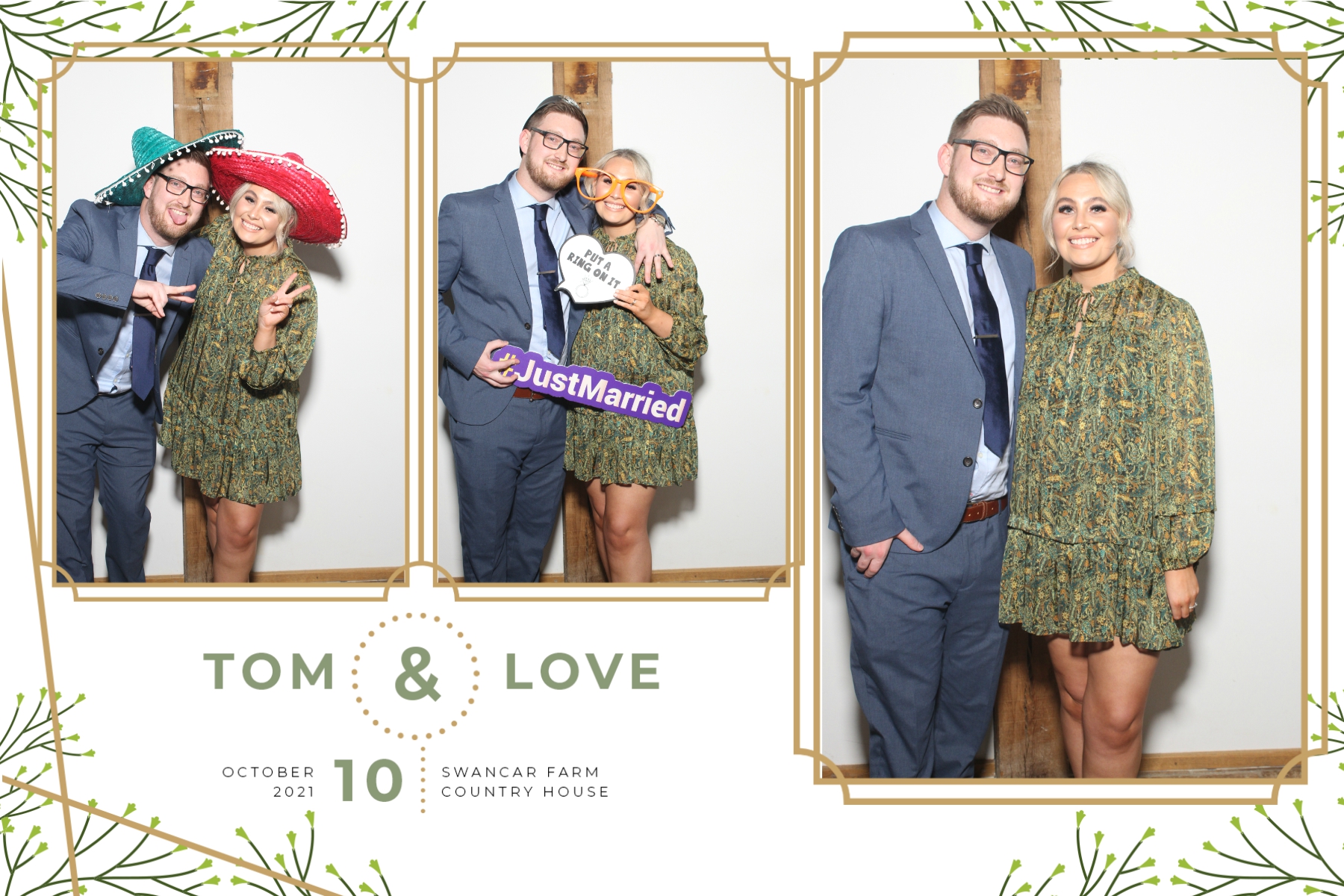 Tom and Love | View more photos from the event at gallery.blissbooth.co.uk/u/BlissBooth/Tom-and-Love