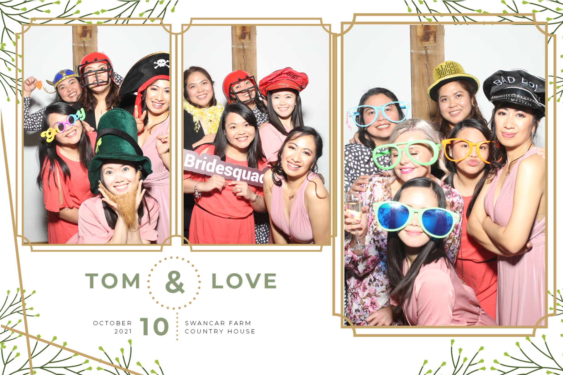 Tom and Love | View more photos from the event at gallery.blissbooth.co.uk/u/BlissBooth/Tom-and-Love