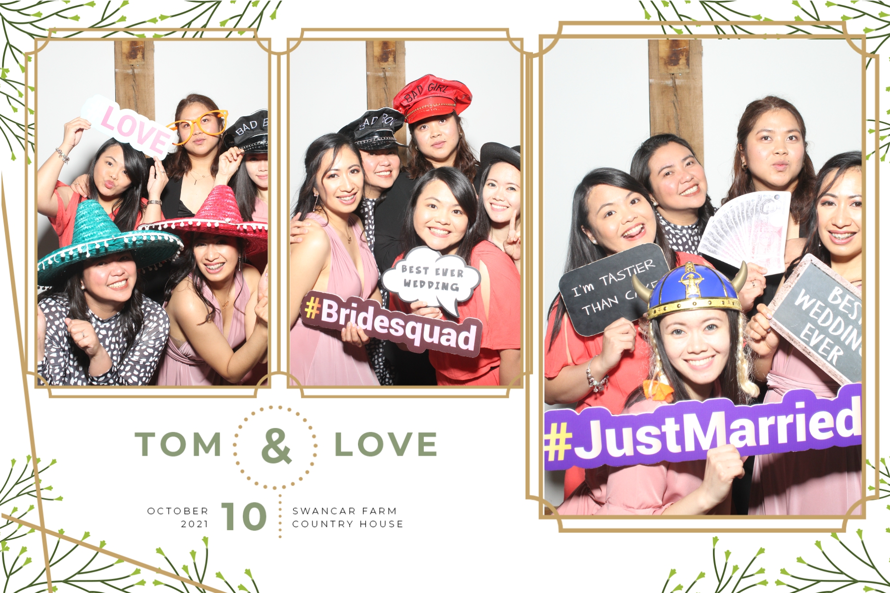 Tom and Love | View more photos from the event at gallery.blissbooth.co.uk/u/BlissBooth/Tom-and-Love