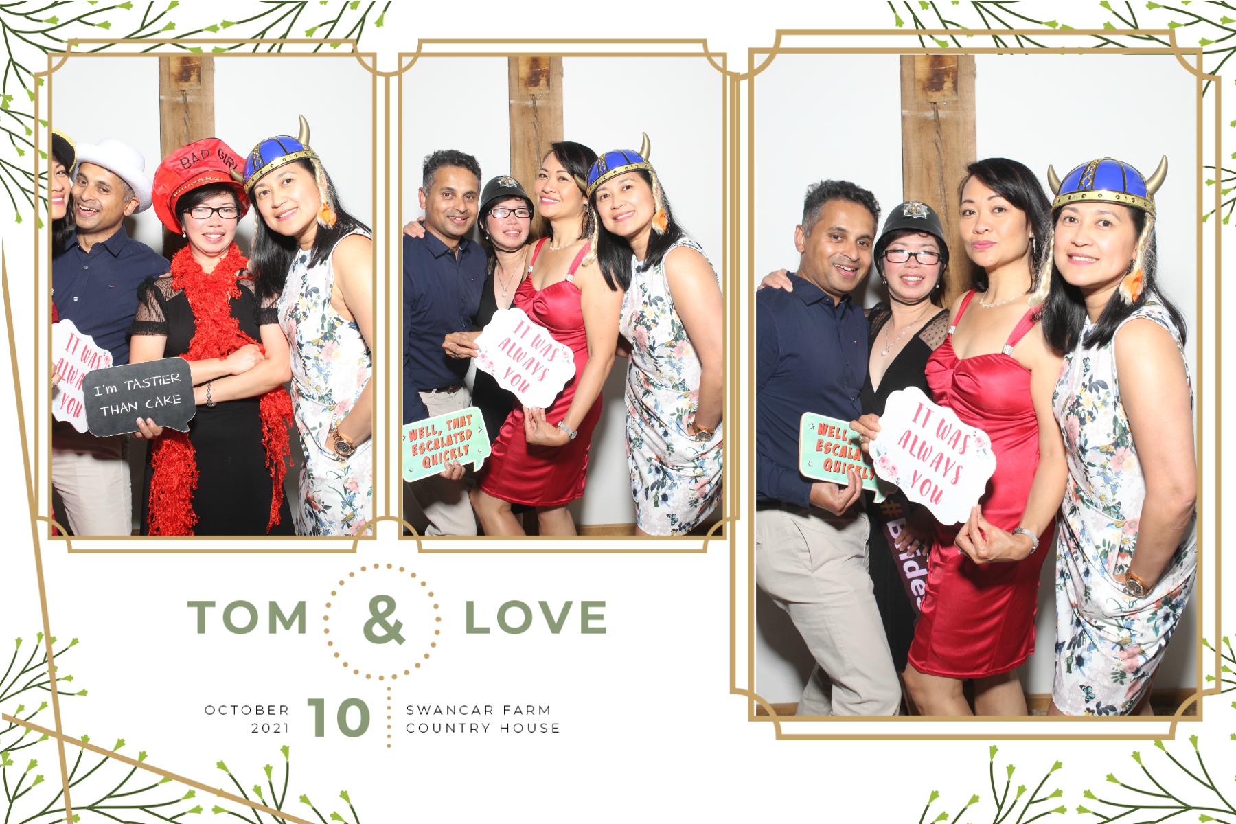 Tom and Love | View more photos from the event at gallery.blissbooth.co.uk/u/BlissBooth/Tom-and-Love