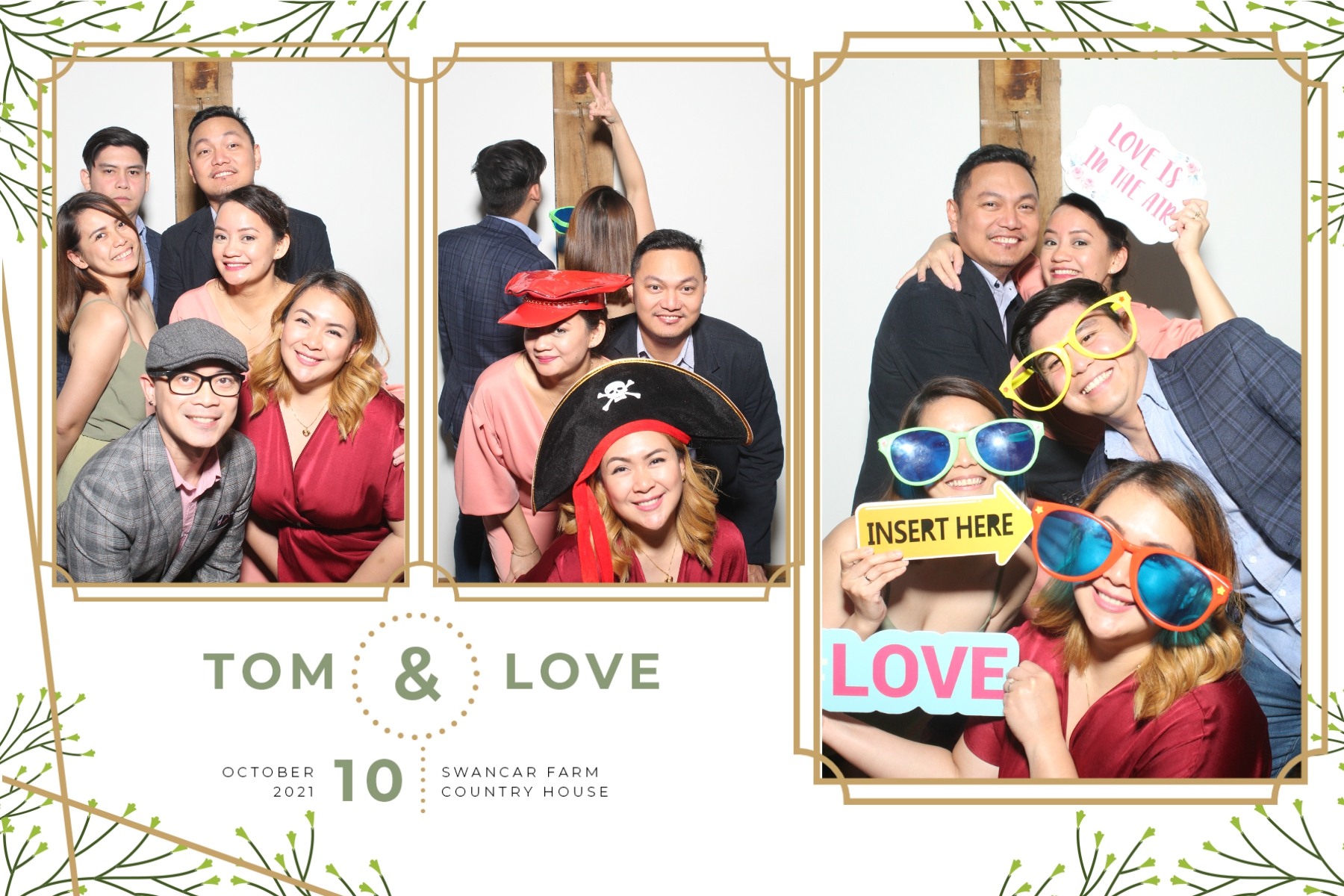 Tom and Love | View more photos from the event at gallery.blissbooth.co.uk/u/BlissBooth/Tom-and-Love