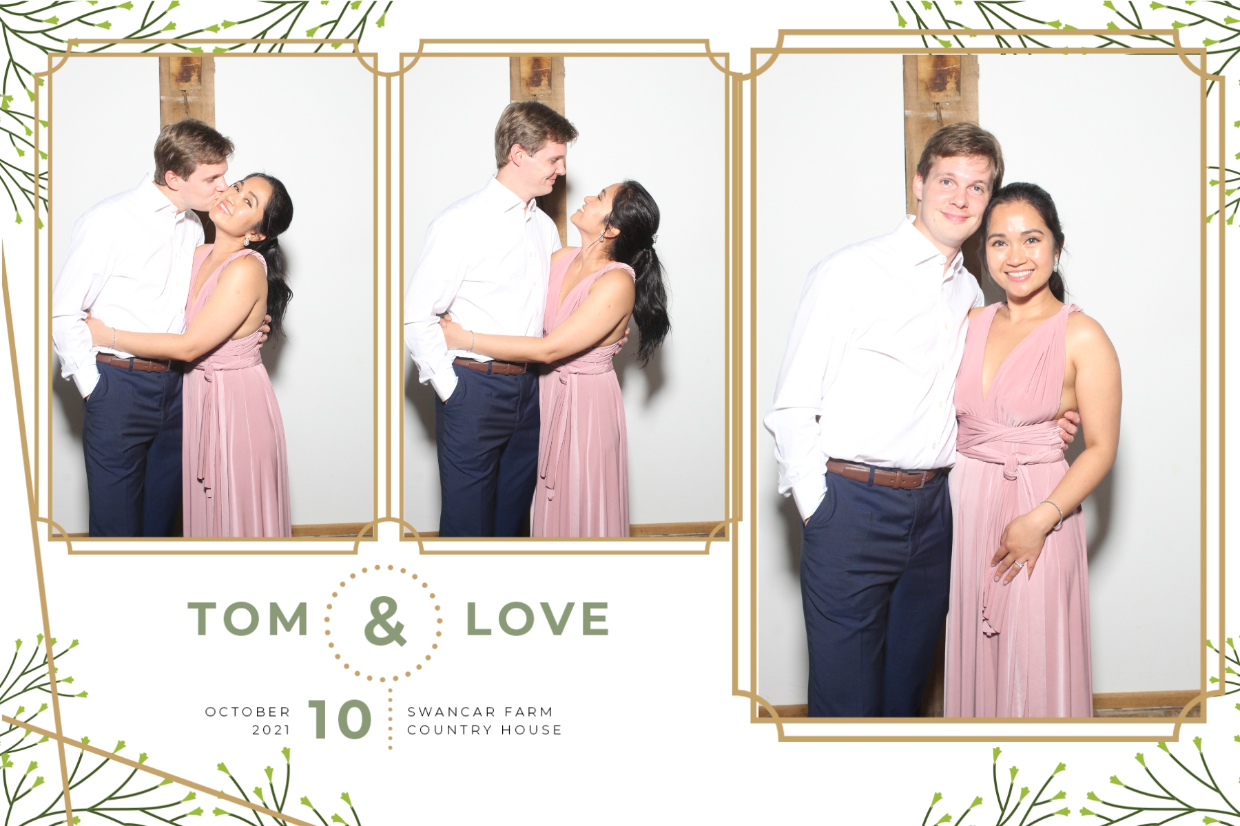 Tom and Love | View more photos from the event at gallery.blissbooth.co.uk/u/BlissBooth/Tom-and-Love