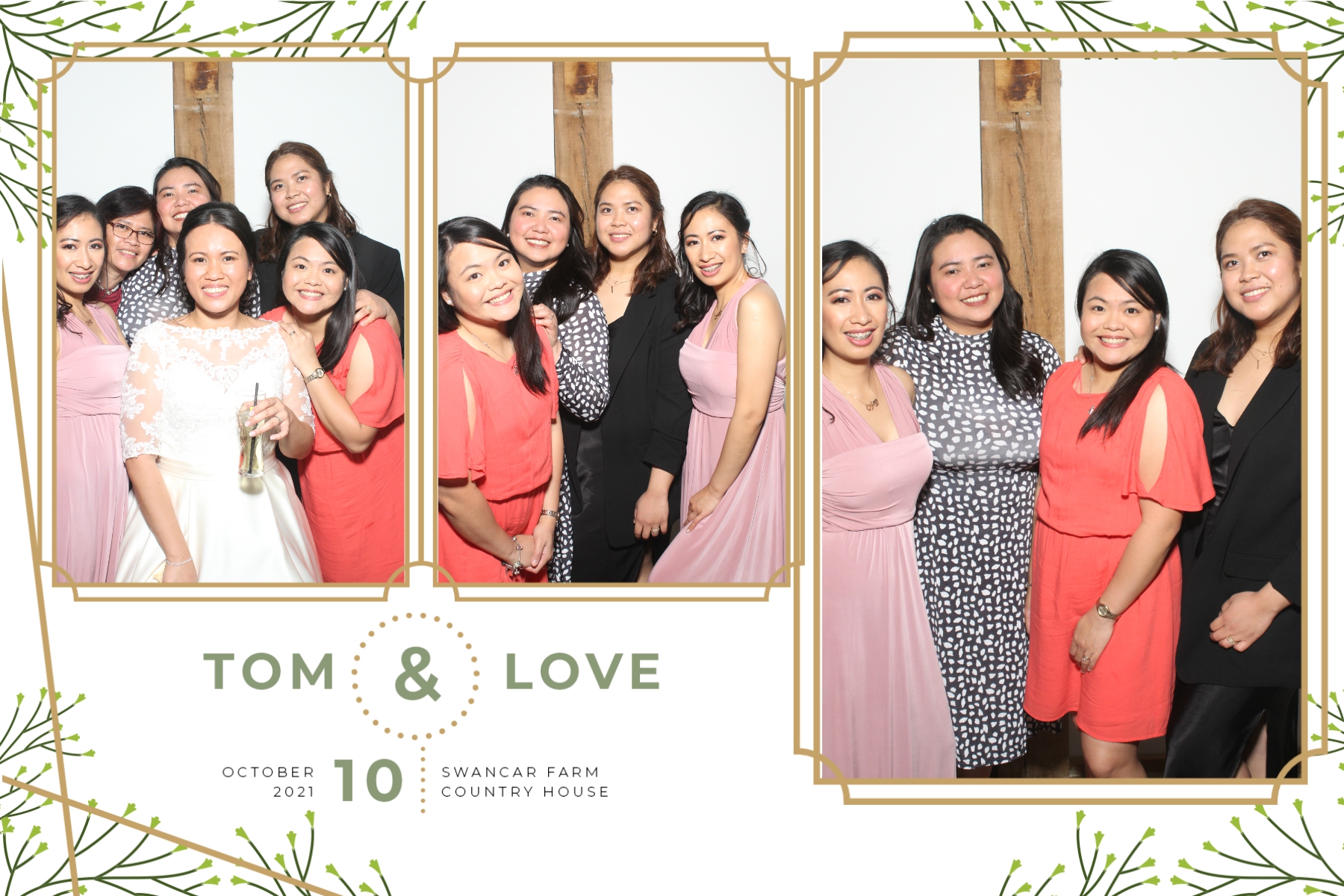 Tom and Love | View more photos from the event at gallery.blissbooth.co.uk/u/BlissBooth/Tom-and-Love
