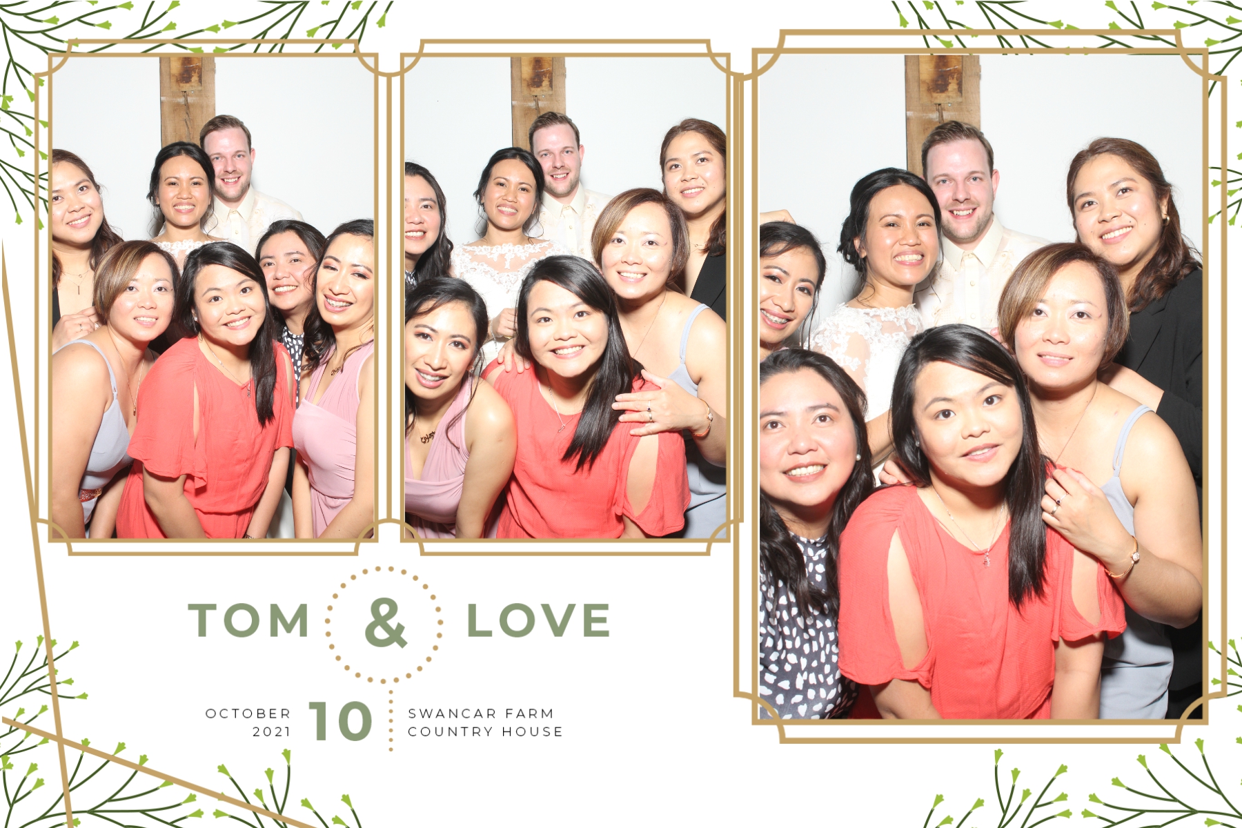 Tom and Love | View more photos from the event at gallery.blissbooth.co.uk/u/BlissBooth/Tom-and-Love