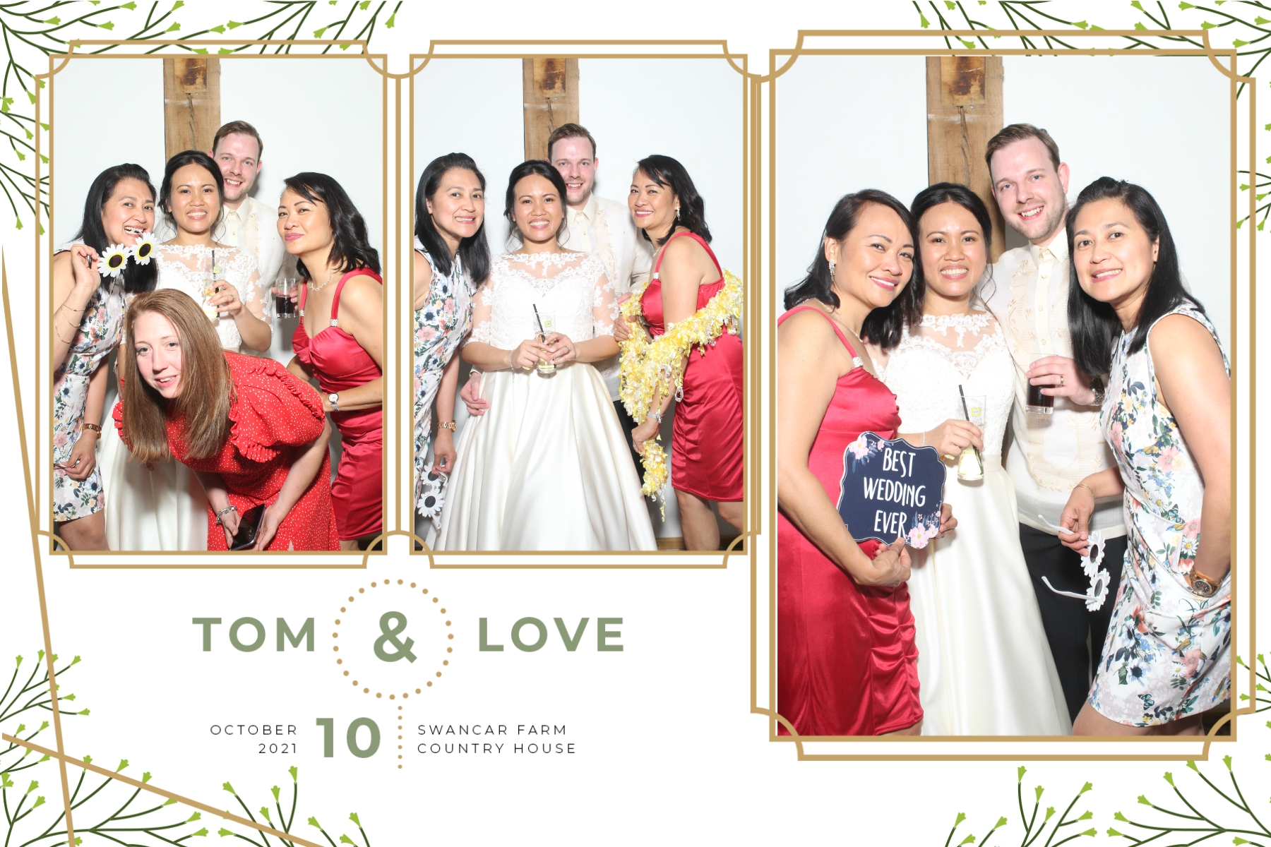 Tom and Love | View more photos from the event at gallery.blissbooth.co.uk/u/BlissBooth/Tom-and-Love