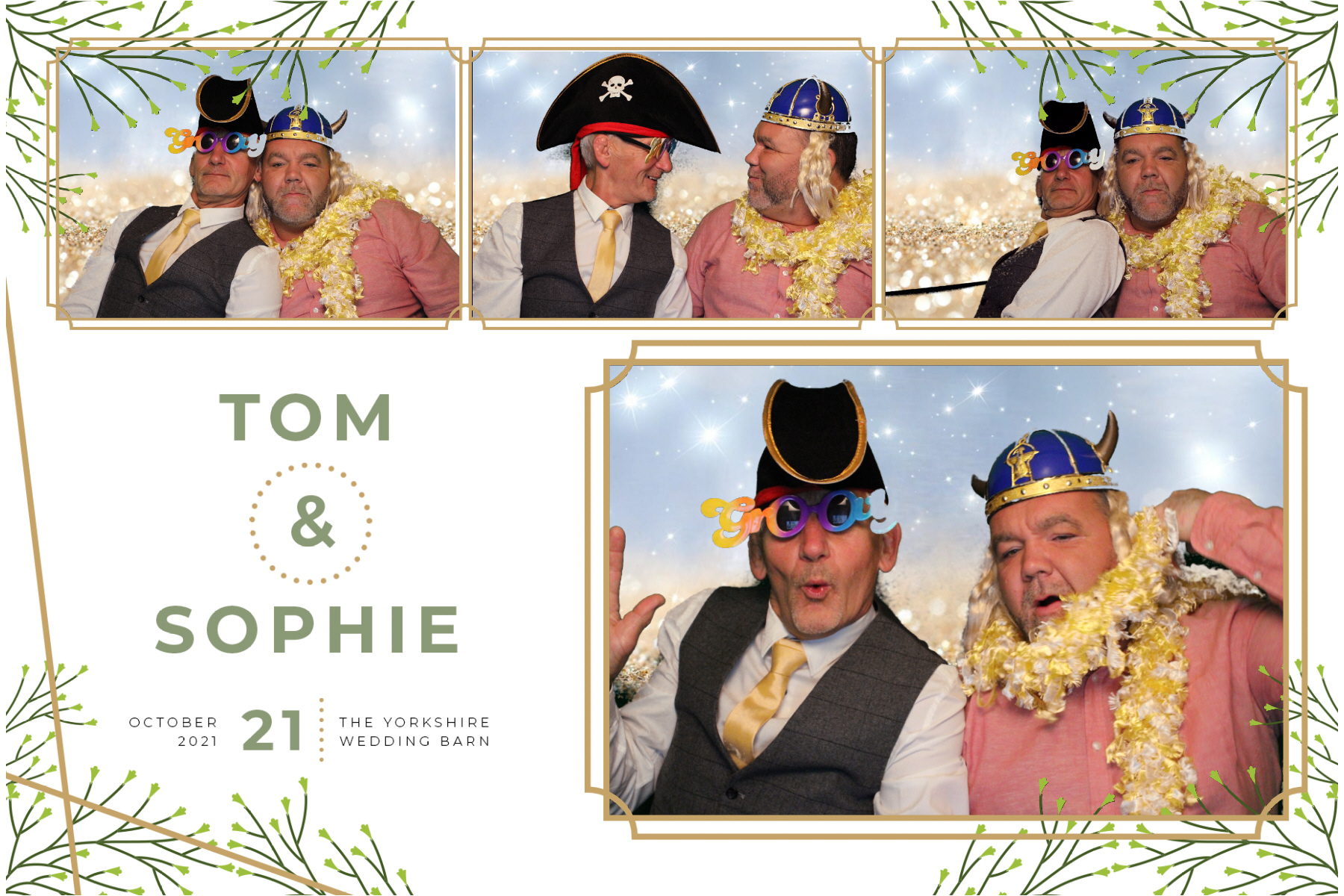 Tom and Sophie | View more photos from the event at gallery.blissbooth.co.uk/u/BlissBooth/Tom-and-Sophie