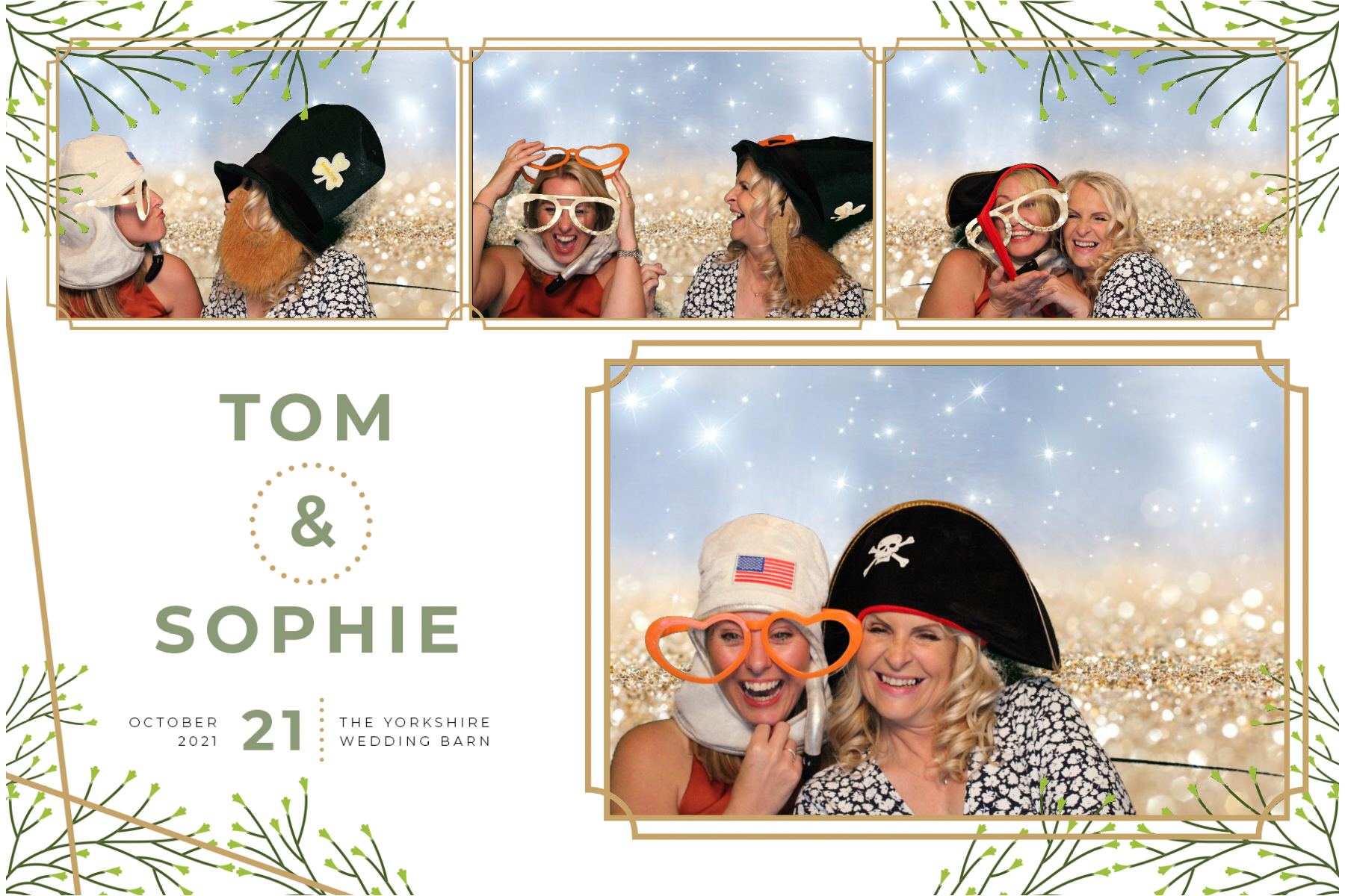 Tom and Sophie | View more photos from the event at gallery.blissbooth.co.uk/u/BlissBooth/Tom-and-Sophie