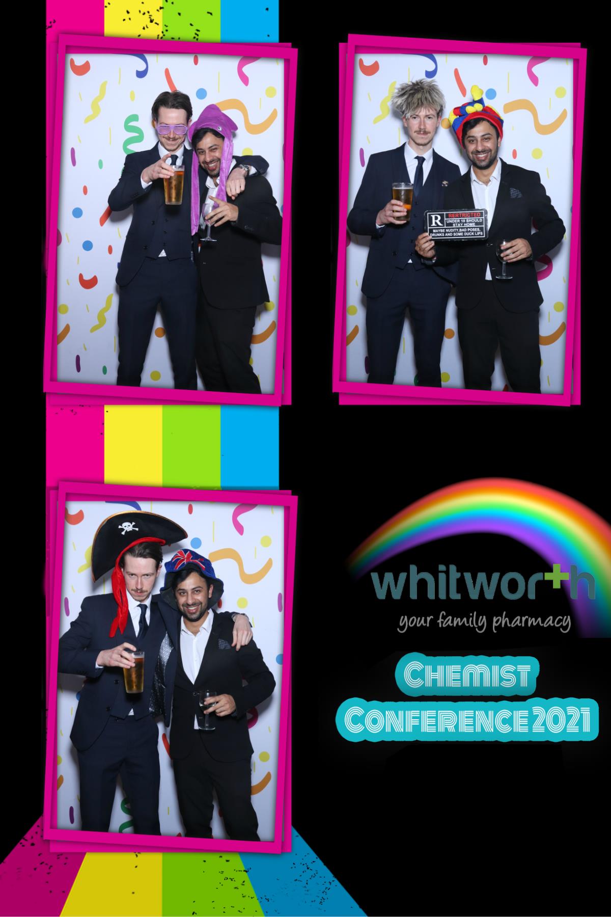 Whitworth Chemist Conference 2021 | View more photos from the event at gallery.blissbooth.co.uk/u/BlissBooth/Whitworth-Chemist-Conference-2021