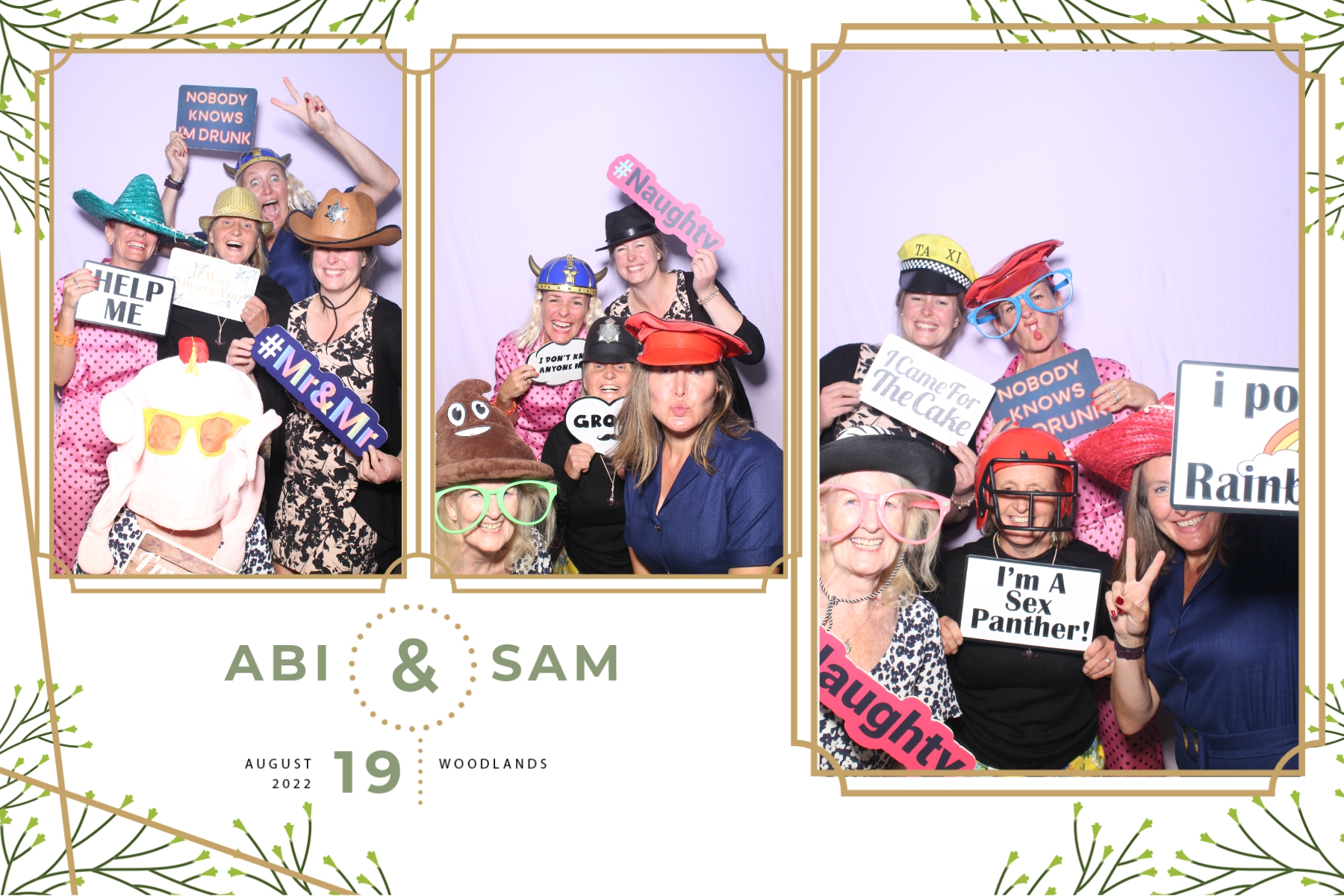Abi and Sam | View more photos from the event at gallery.blissbooth.co.uk/u/BlissBooth/Abi-and-Sam