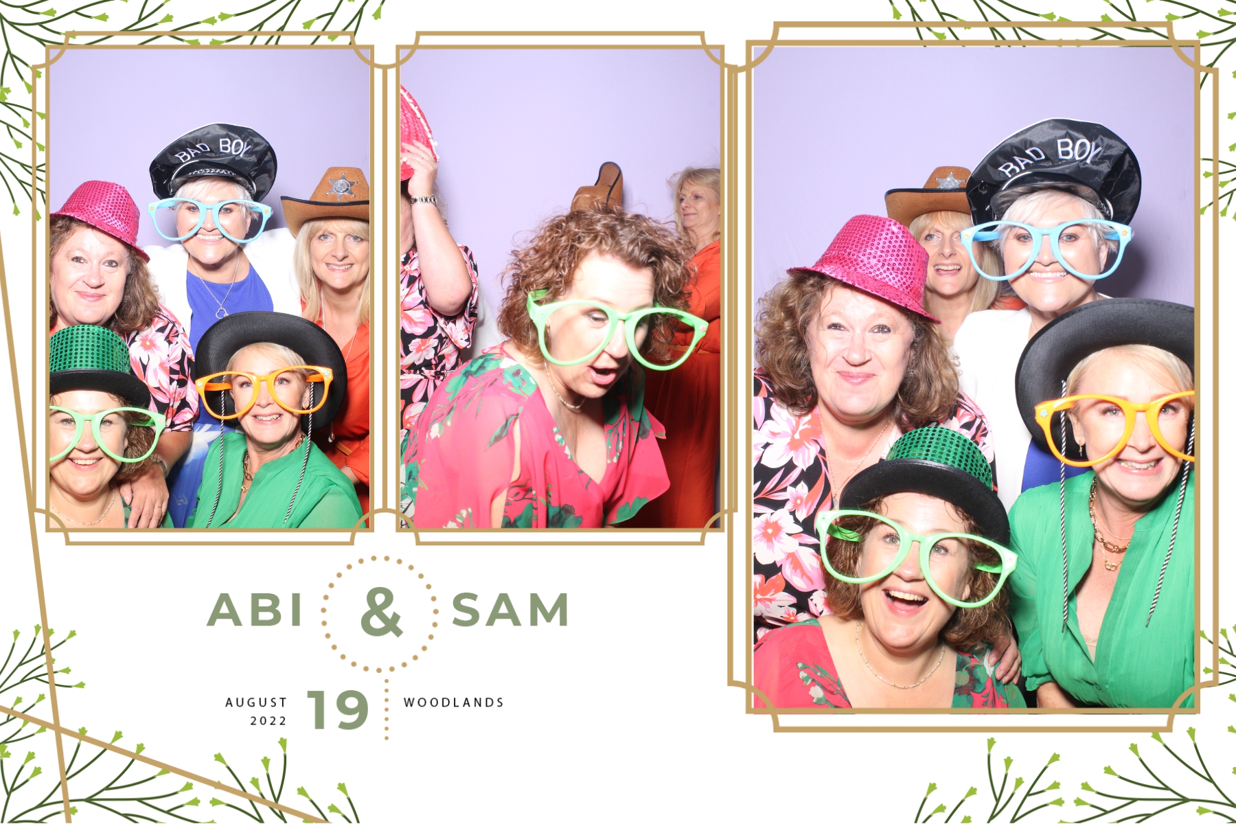 Abi and Sam | View more photos from the event at gallery.blissbooth.co.uk/u/BlissBooth/Abi-and-Sam