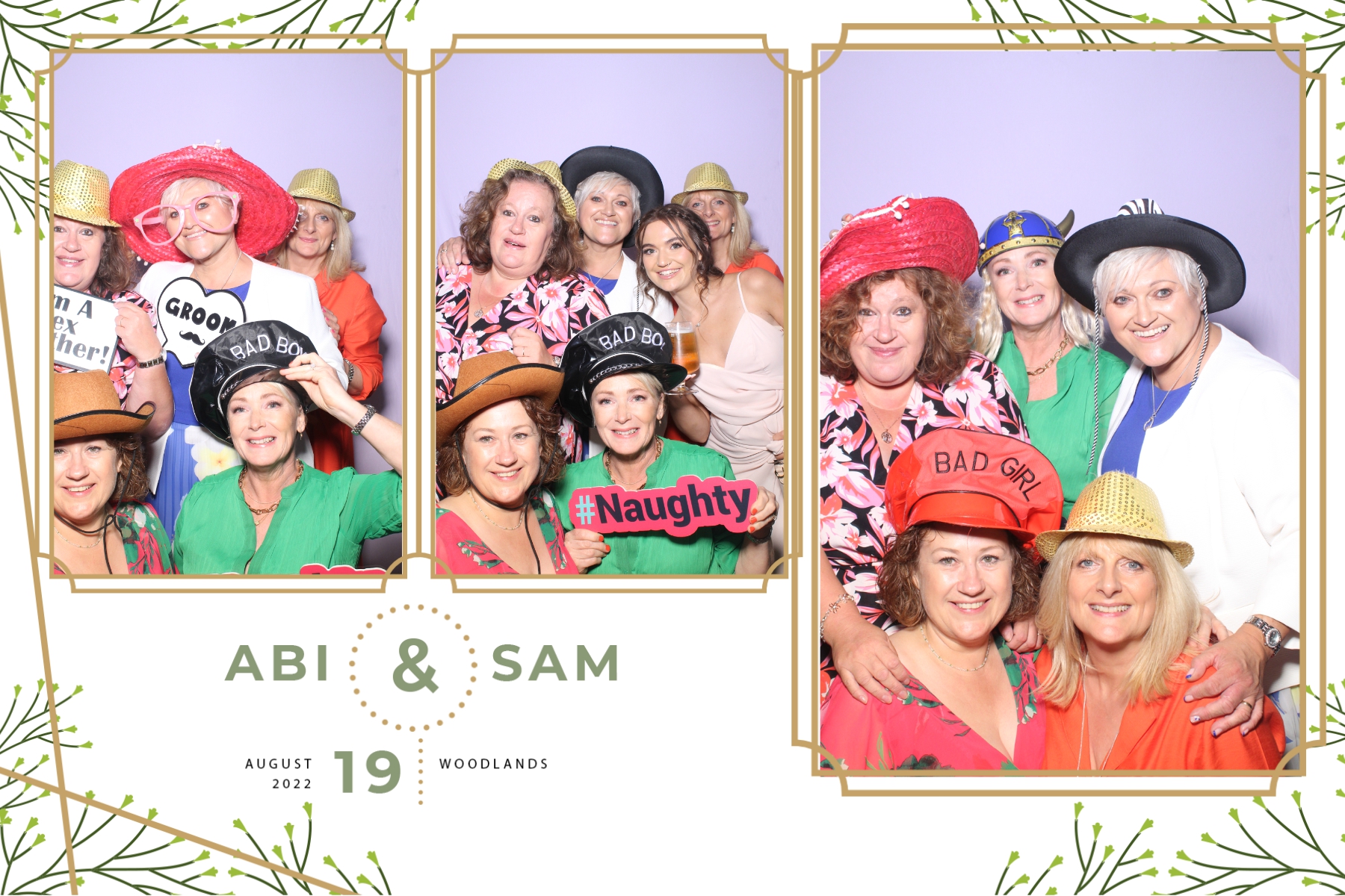 Abi and Sam | View more photos from the event at gallery.blissbooth.co.uk/u/BlissBooth/Abi-and-Sam