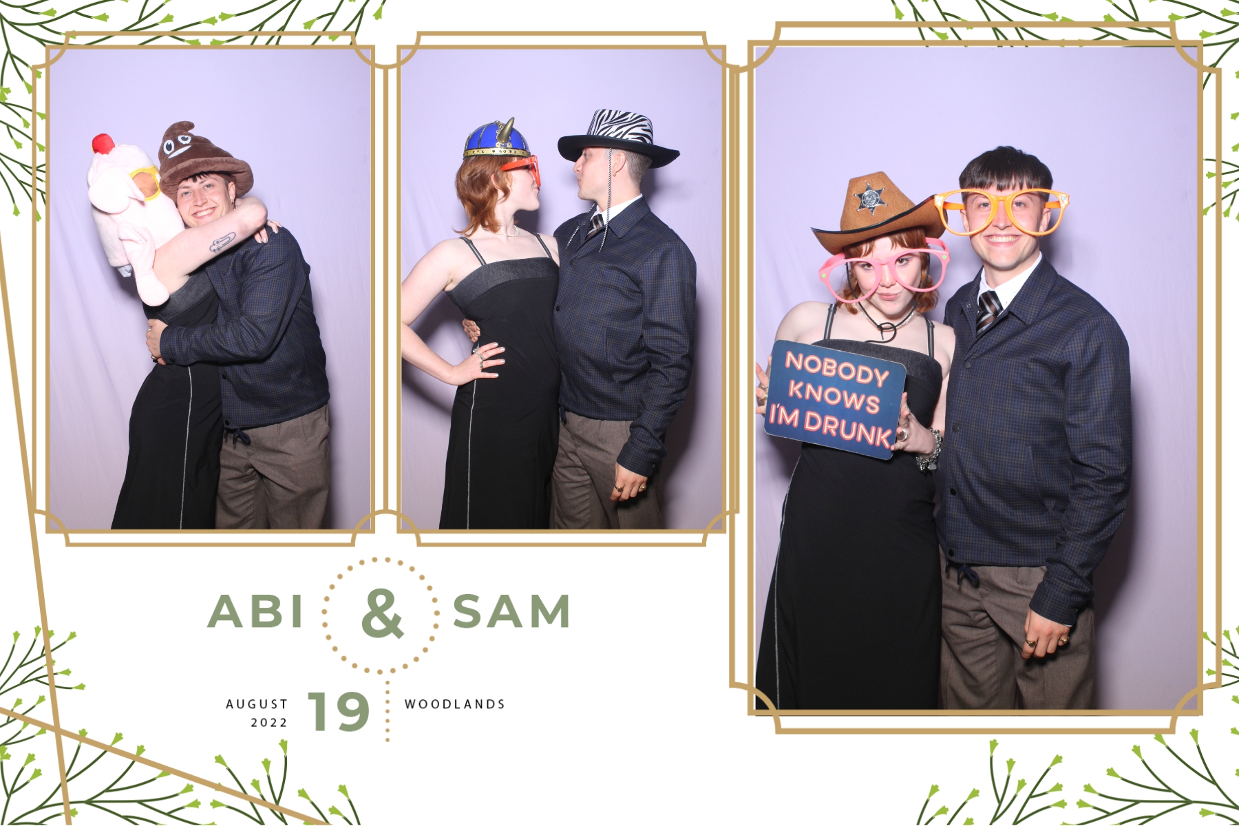Abi and Sam | View more photos from the event at gallery.blissbooth.co.uk/u/BlissBooth/Abi-and-Sam