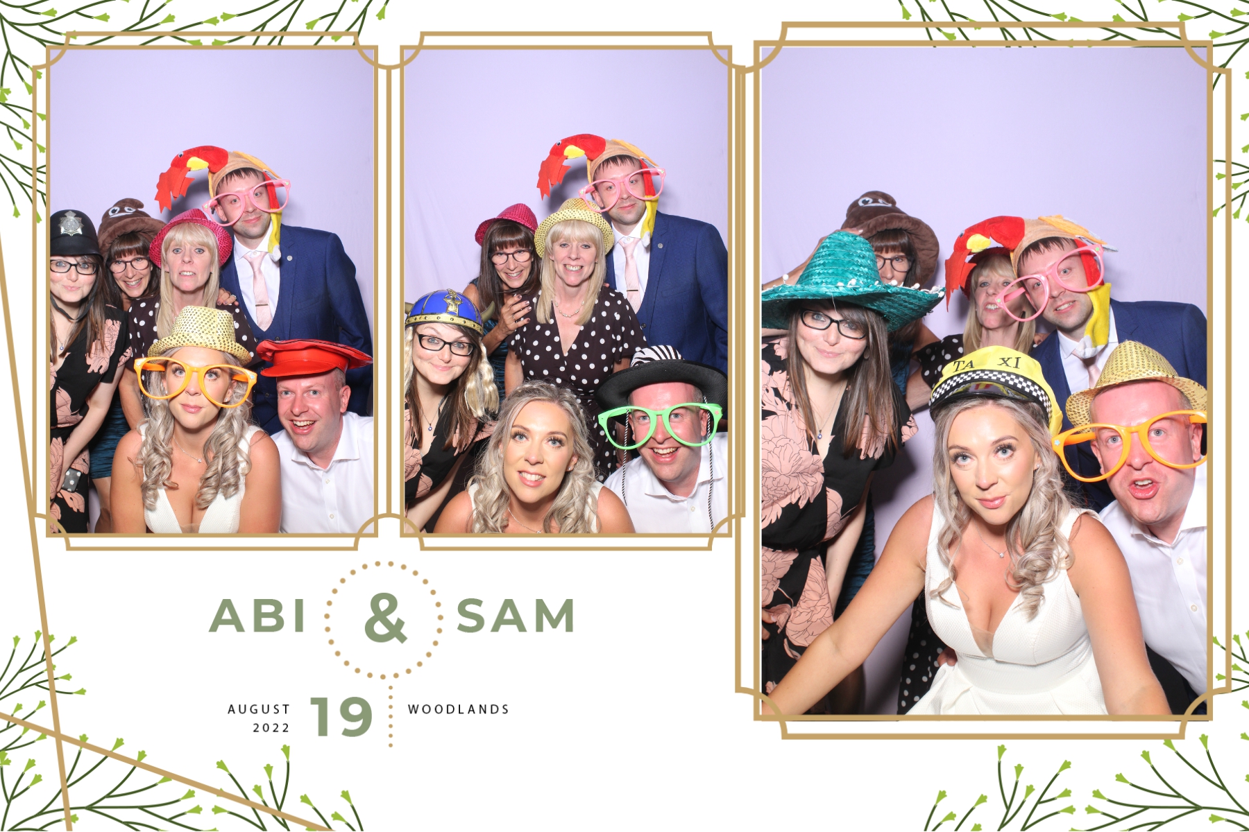 Abi and Sam | View more photos from the event at gallery.blissbooth.co.uk/u/BlissBooth/Abi-and-Sam